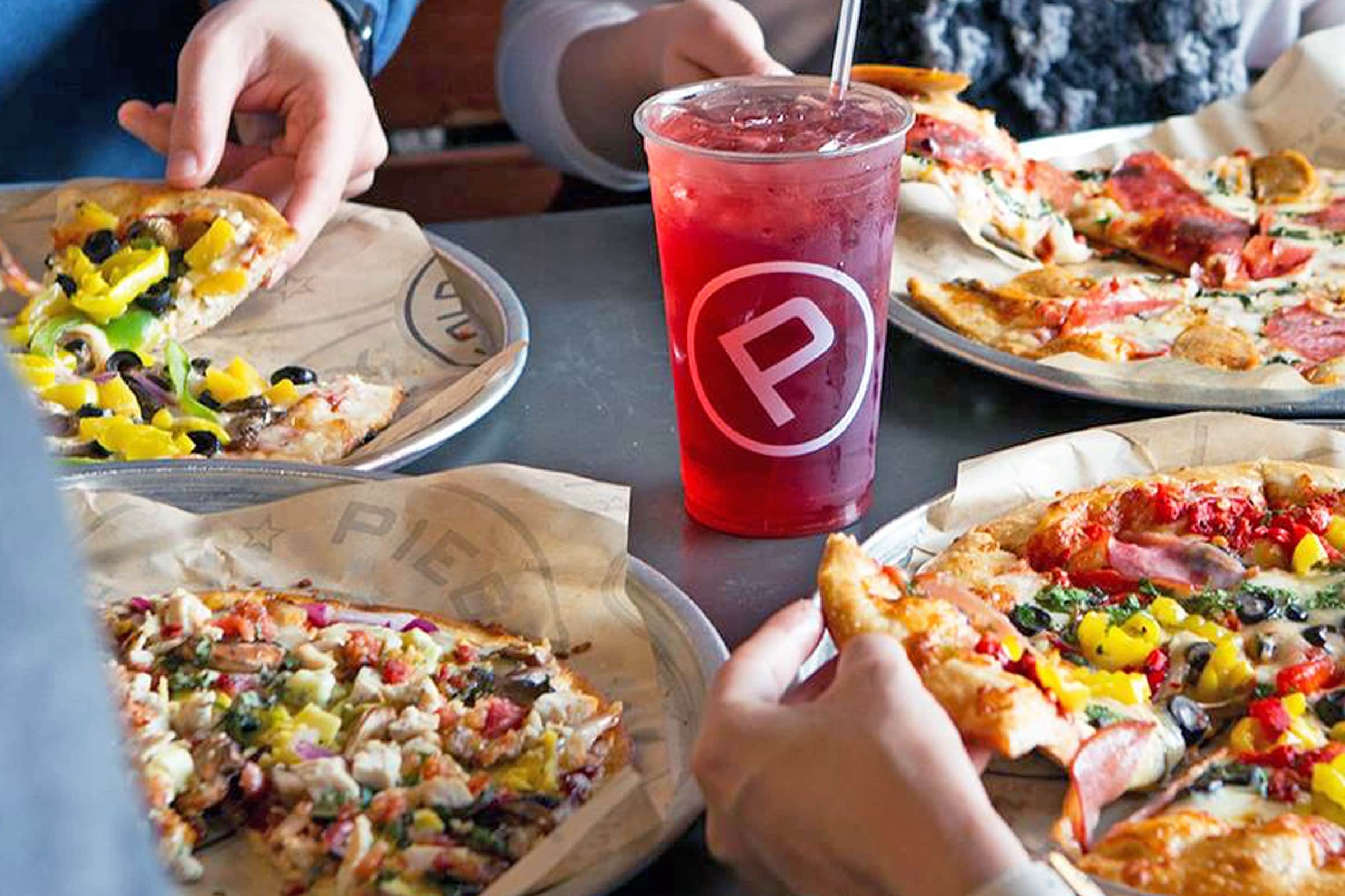 Pieology Delivery Menu | Order Online | 3455 Sports Arena Blvd San Diego |  Grubhub