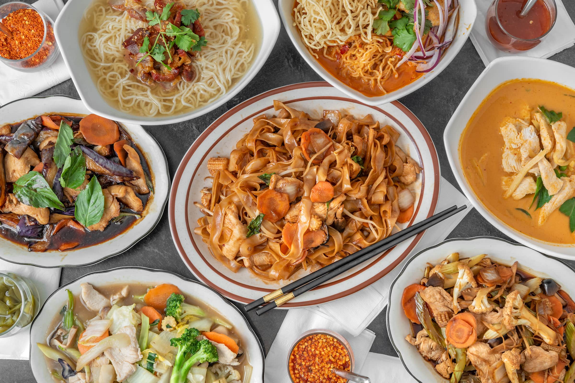 Thai Noodles Cafe Delivery Menu Order Online 318 S Milwaukee Ave