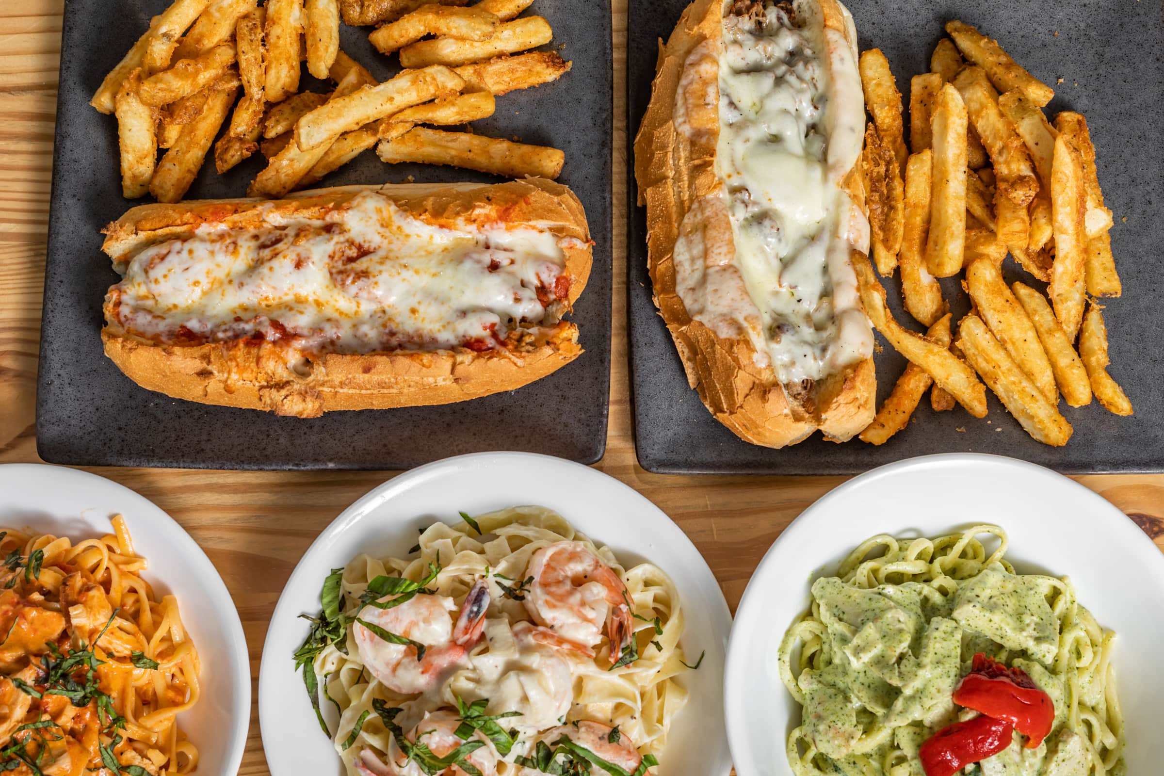 Basta Pasta Delivery Menu Order Online 946 Grady Ave