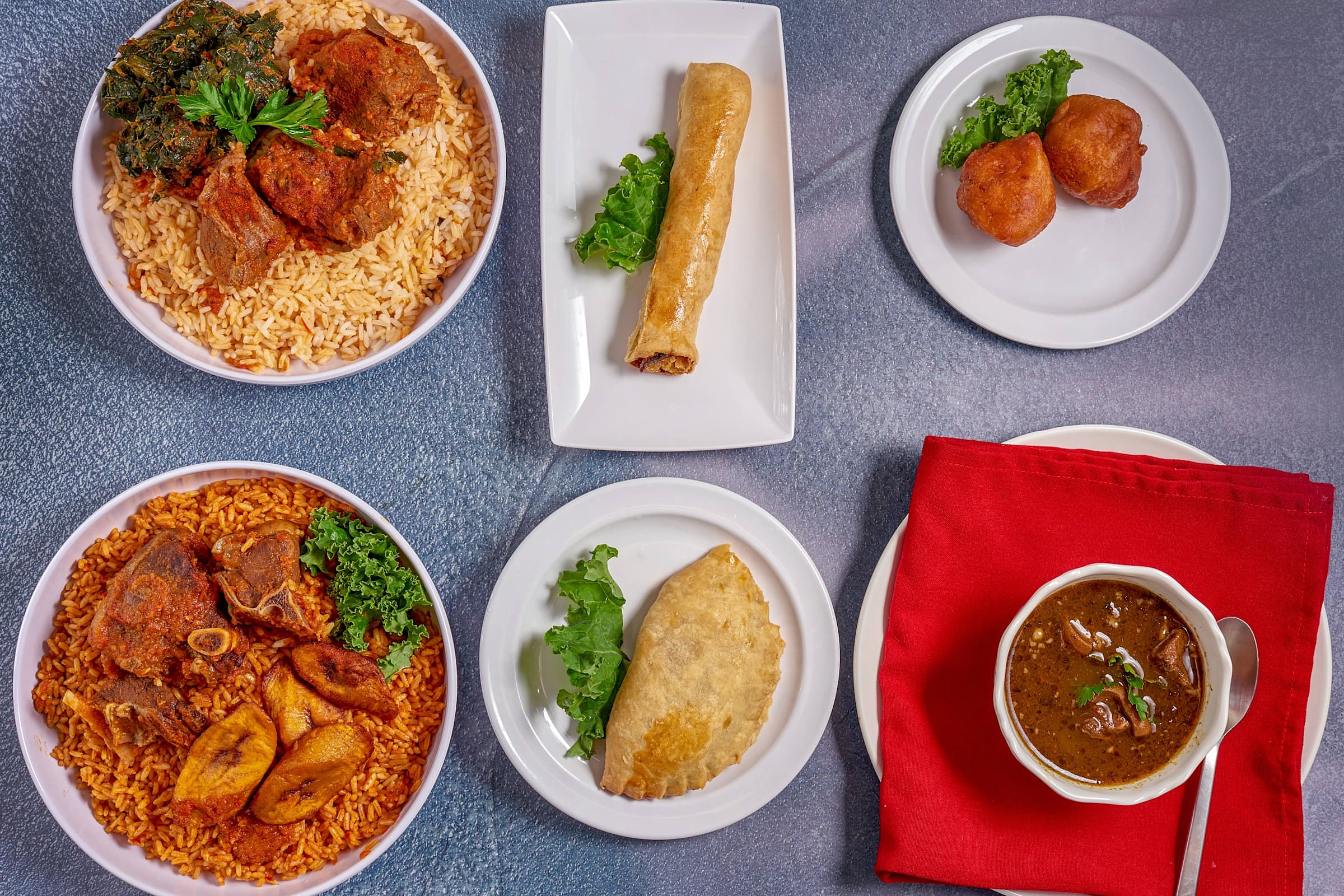 [LETTER3 5] Zion West African Restaurant