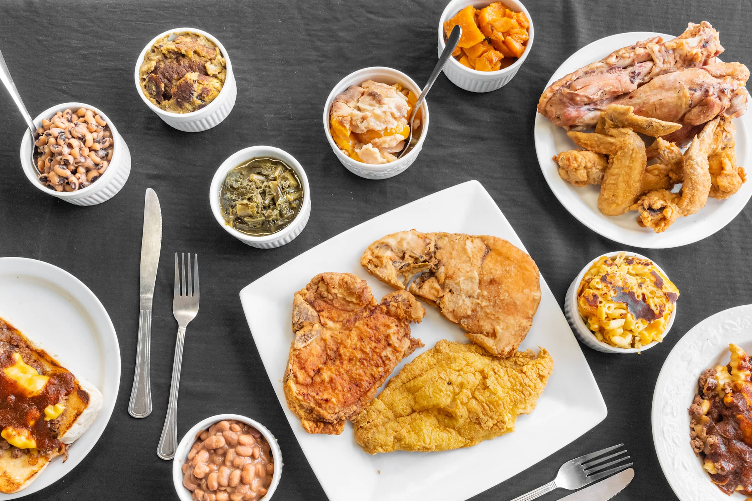 Chef Greg's SoulNthe Wall Detroit, MI Restaurant Menu + Delivery