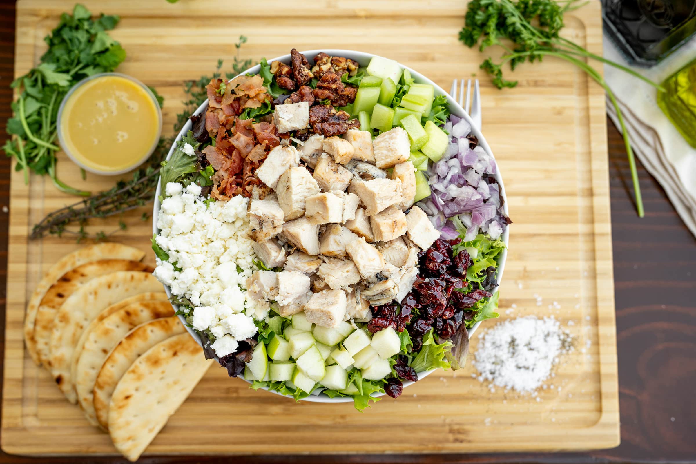 The Toss Up Delivery Menu Order Online 1550 W Artesia Square