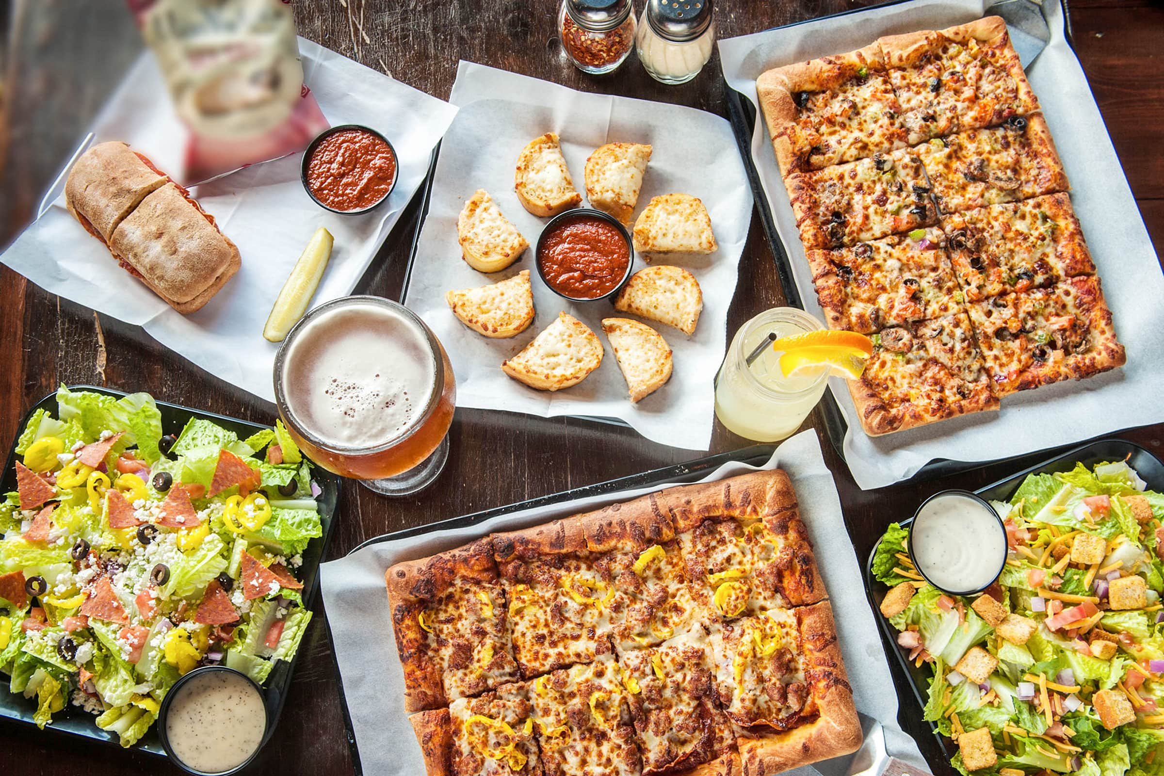 Ziggy's Pizza Delivery Menu Order Online 3700 E Douglas Ave Ste 100