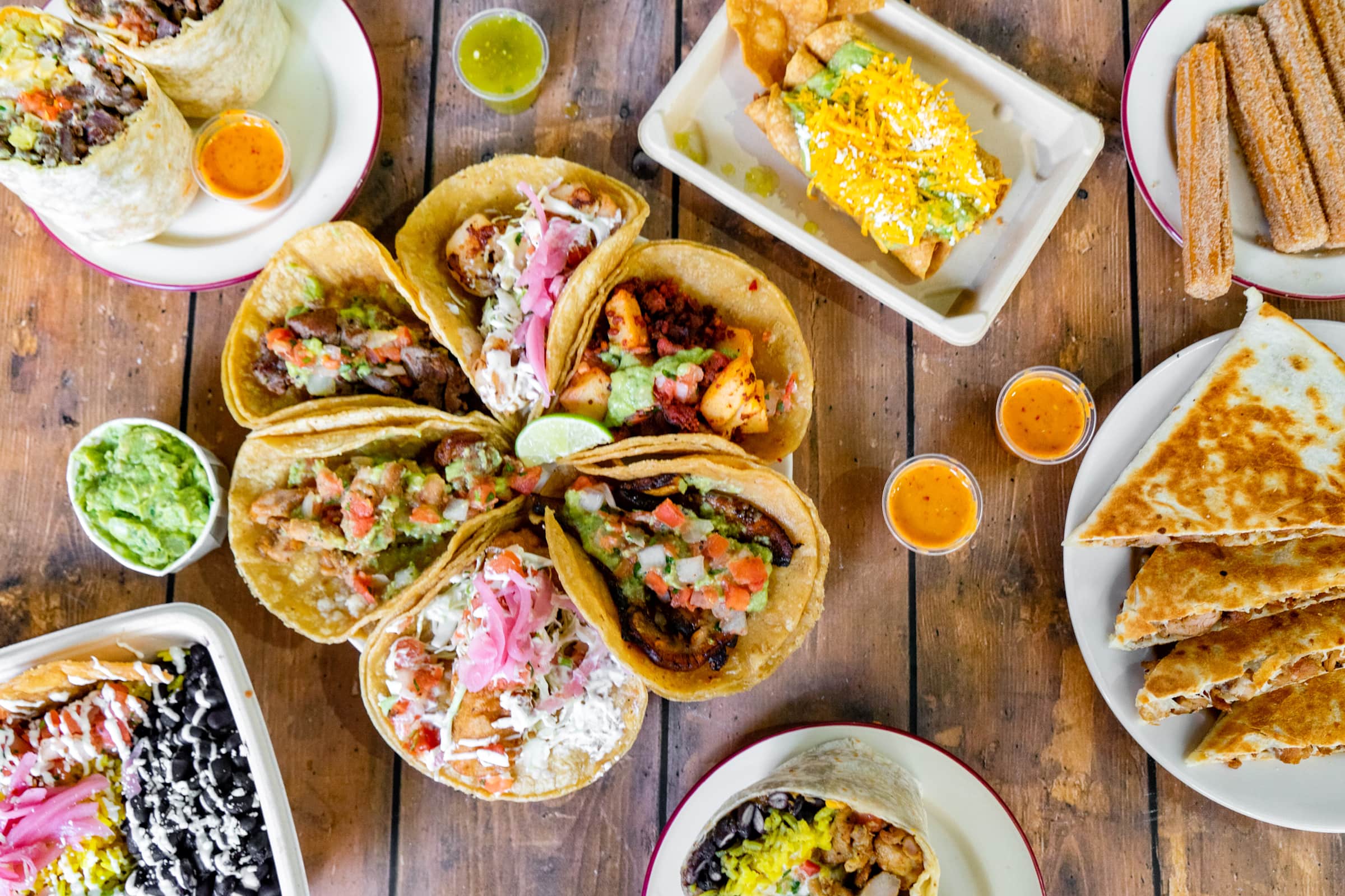 Dorado Tacos New York, NY Restaurant Menu + Delivery Seamless