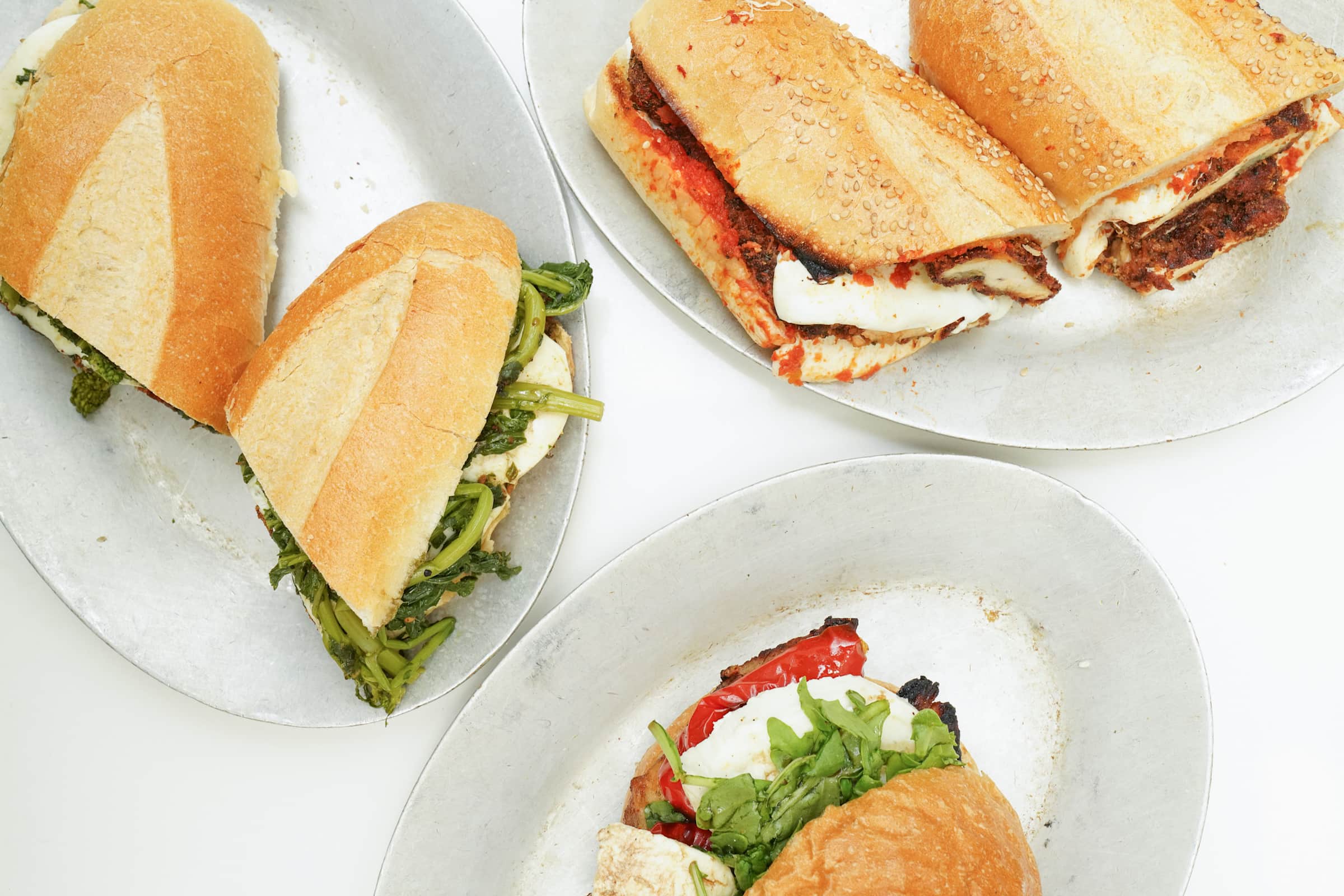 Cutlets Sandwich Co. New York, NY Restaurant Menu + Delivery Seamless