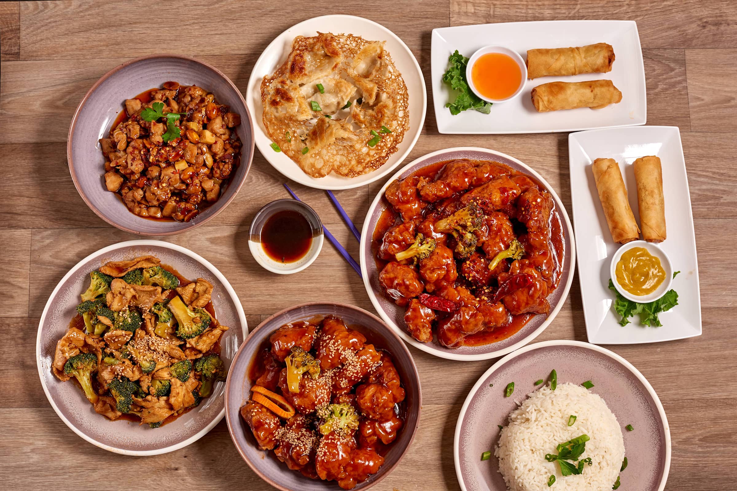 Hunan dynasty menu