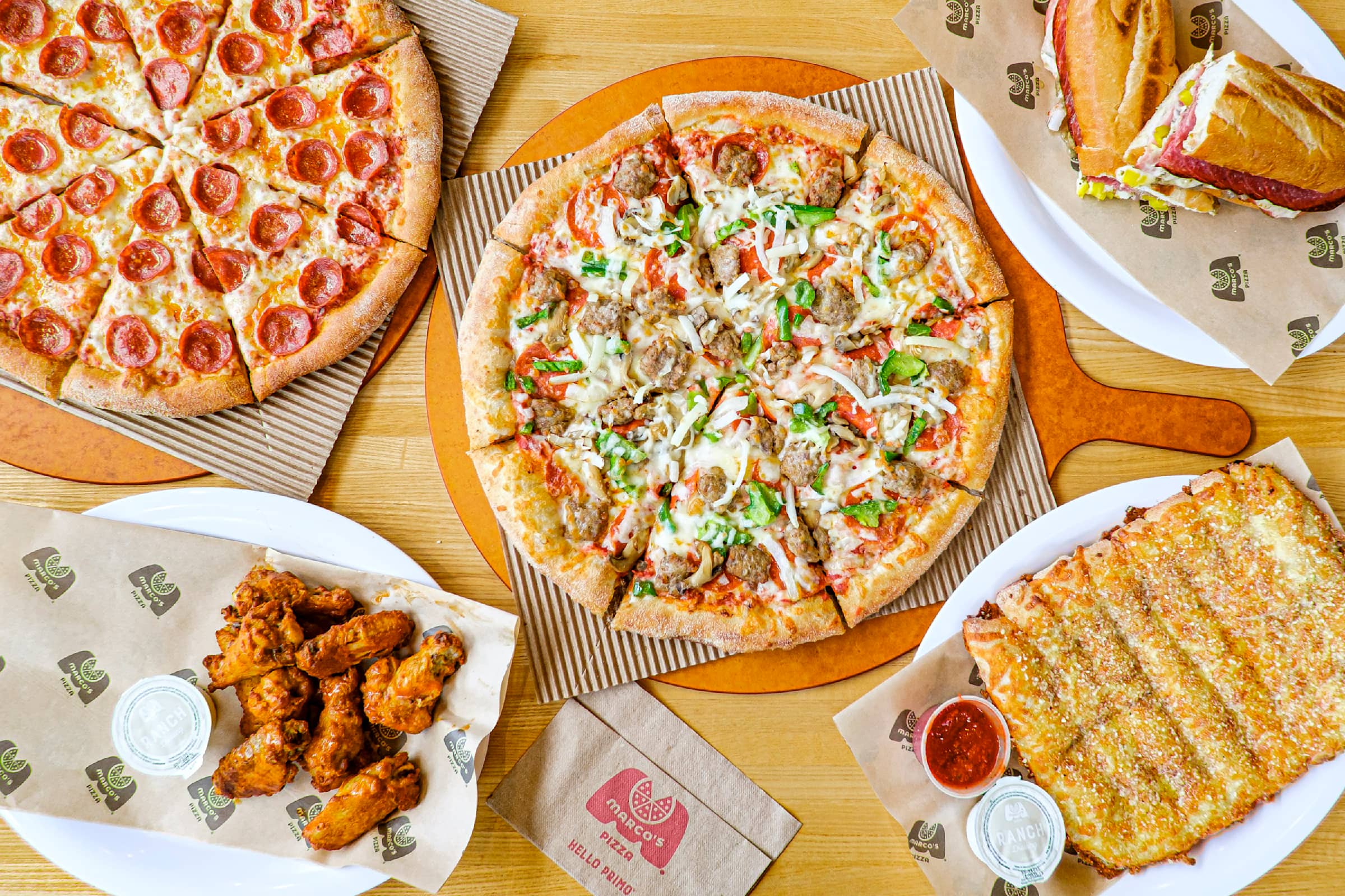Marcos Fairfax Station Delivery Menu | Order Online | 9027 ...