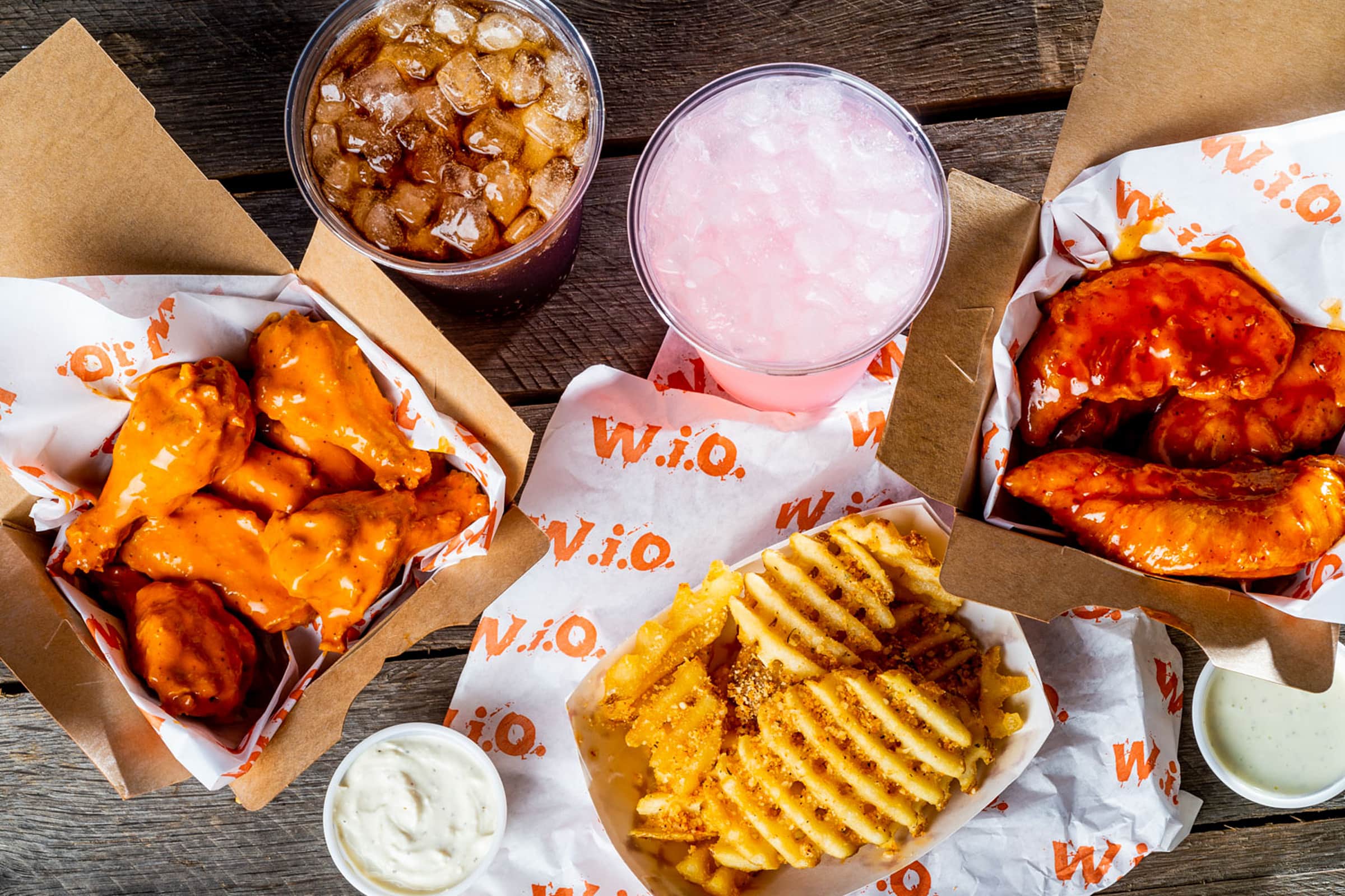 Wing It On (Varina) Delivery Menu Order Online 1061 E Broad St