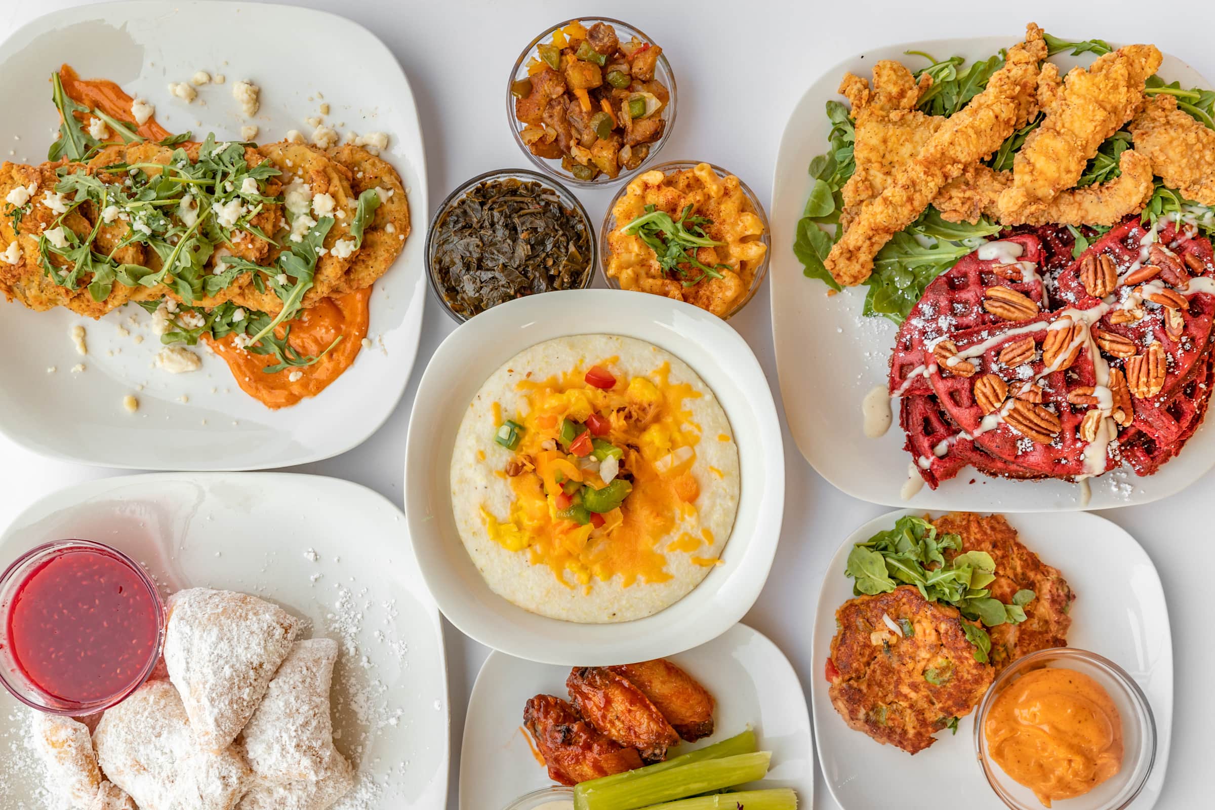 NVS SOUL FOOD Jonesboro, GA Restaurant Menu + Delivery Seamless