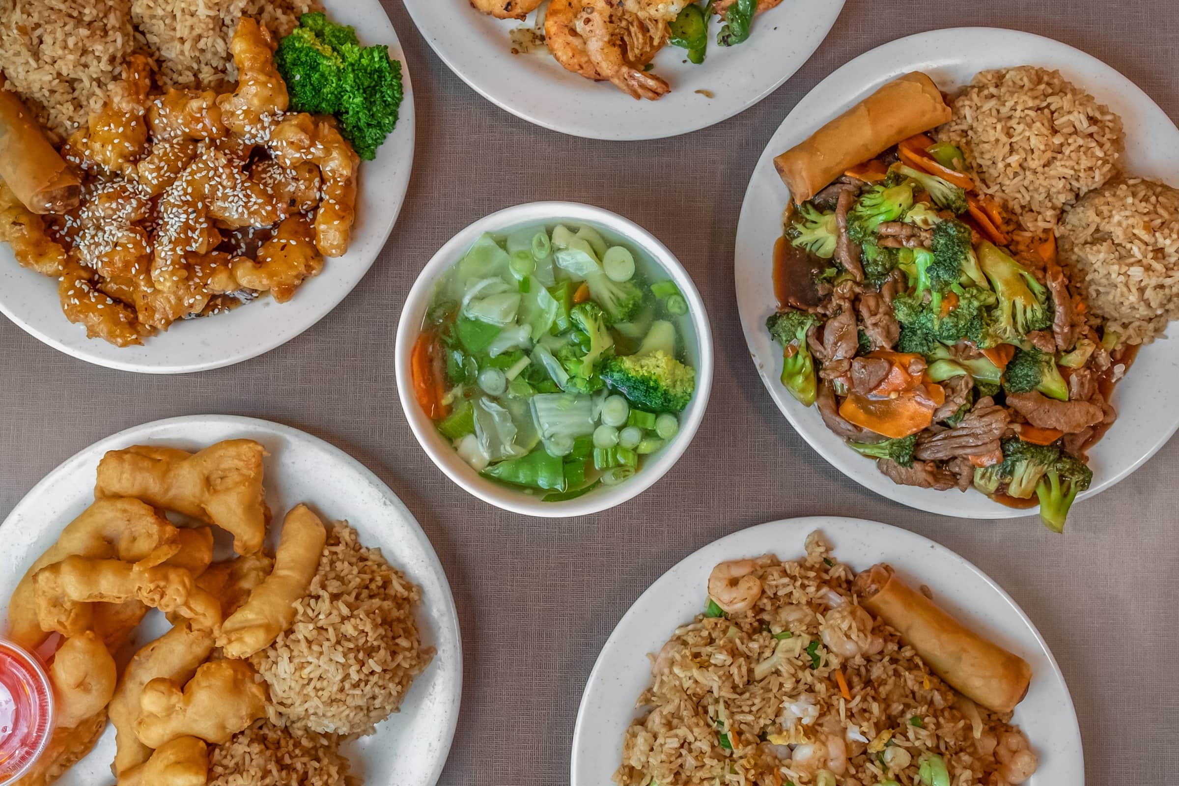 China Wok Delivery Menu Order Online 4050 Aldine Mail Rte Rd Houston Grubhub