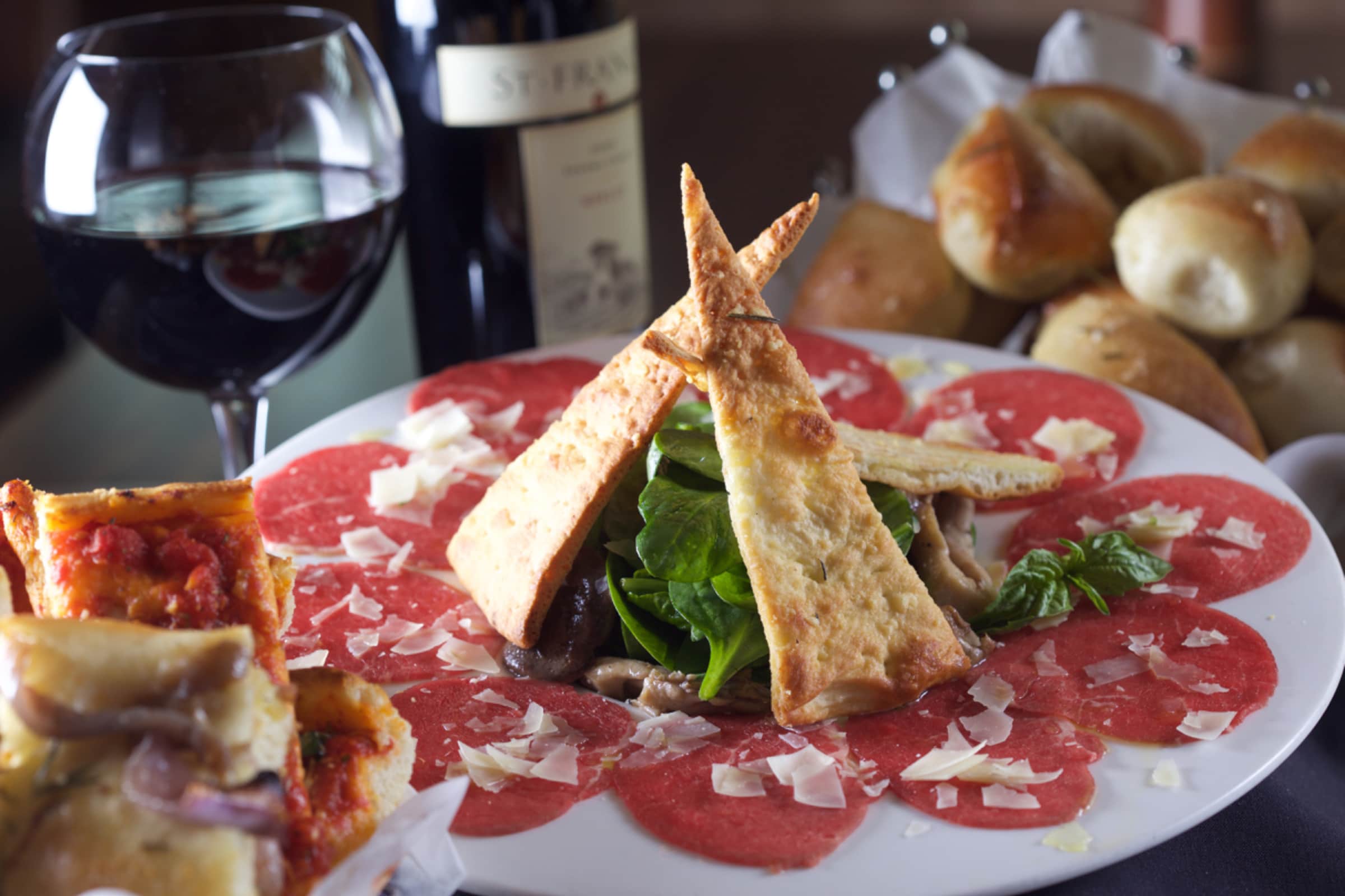 Carpaccio Tuscan Kitchen Annapolis Delivery Menu Order Online 1