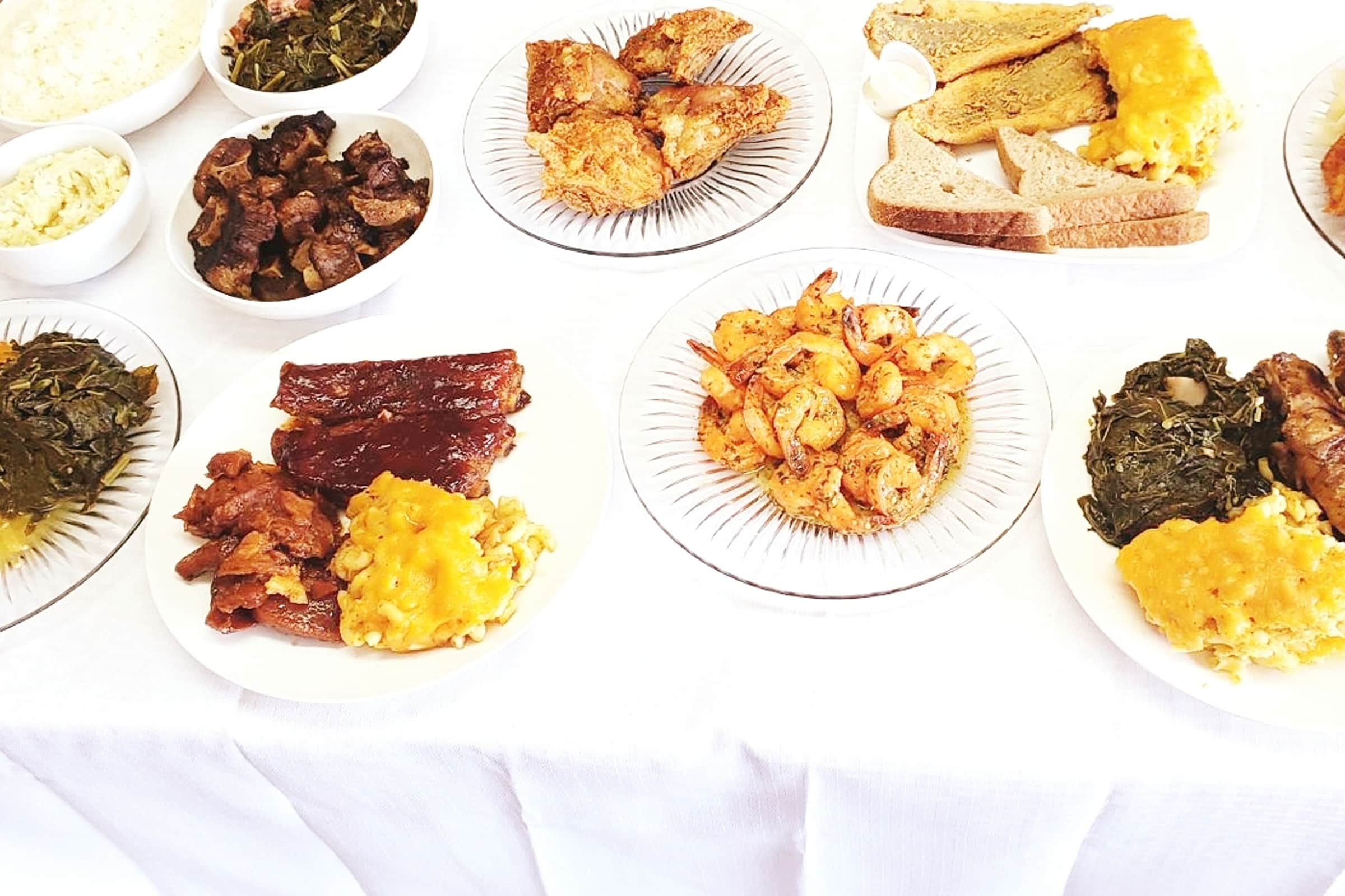 Long Island Soul Food Restaurant Hempstead, NY Restaurant Menu