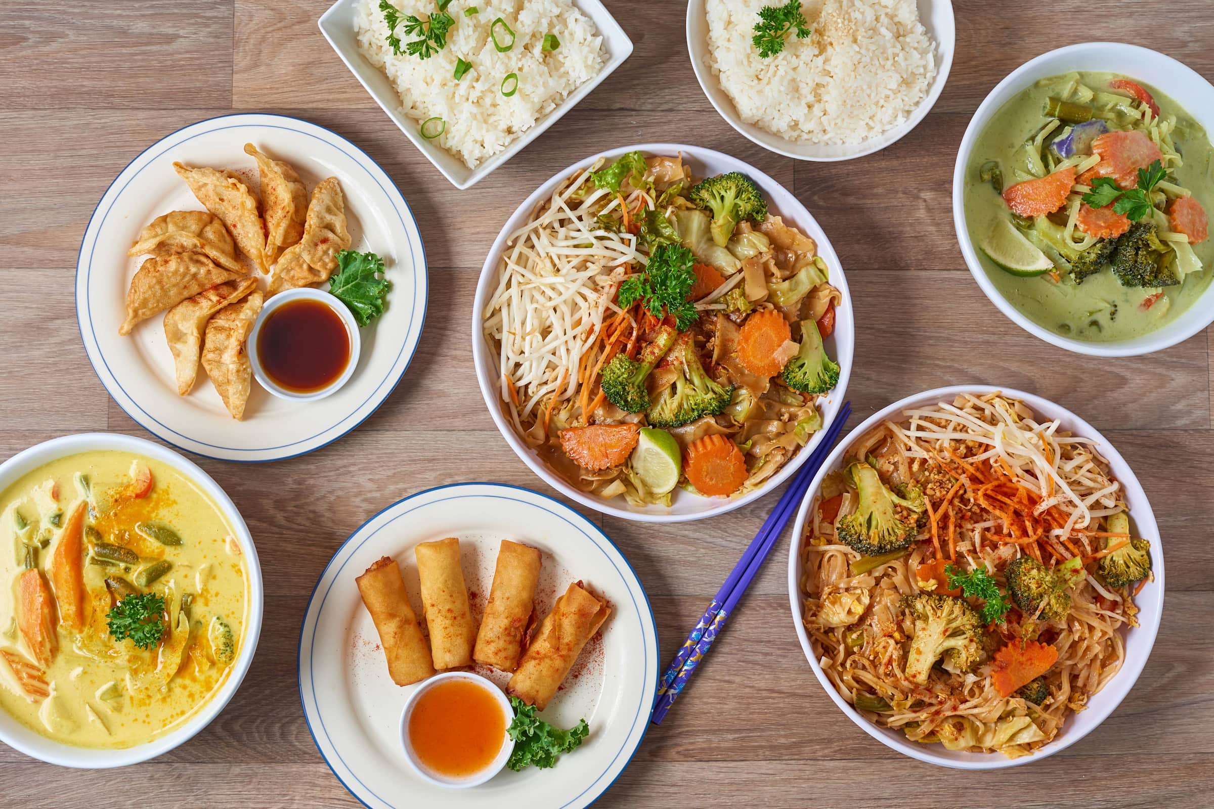 Thai Chili Jam Delivery Menu Order Online 1243 SW Jefferson St