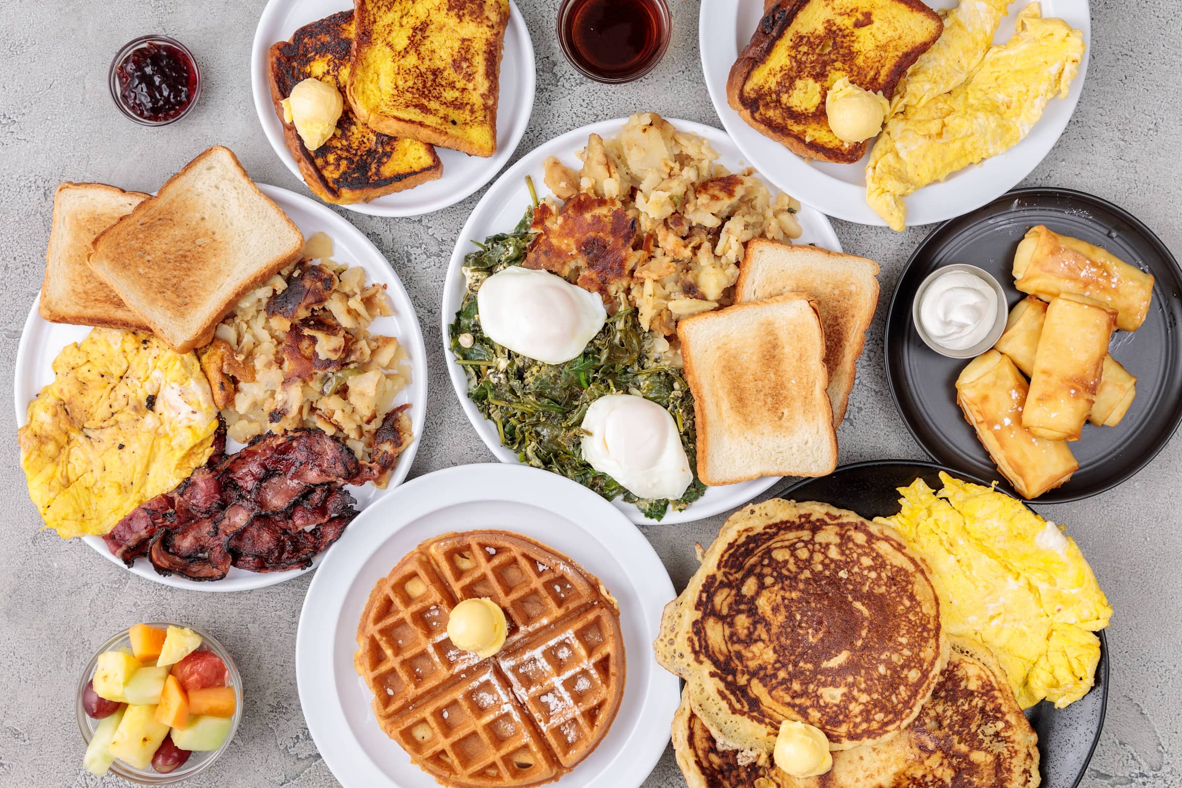 Canadian Pancake House Delivery Menu Order Online 122 E 57th St New