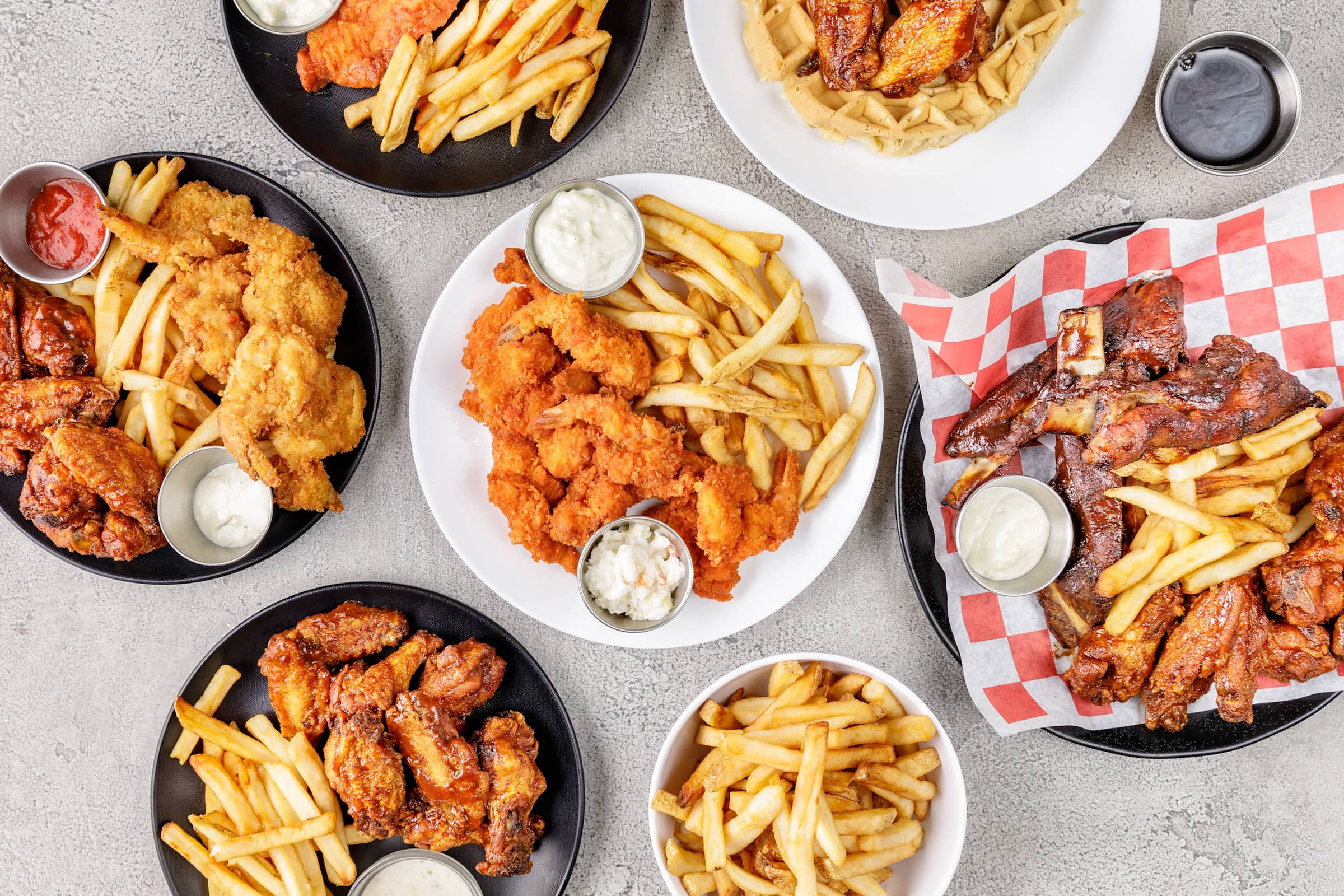 JR Crickets Delivery Menu Order Online 4805 Briarcliff Rd NW Ste