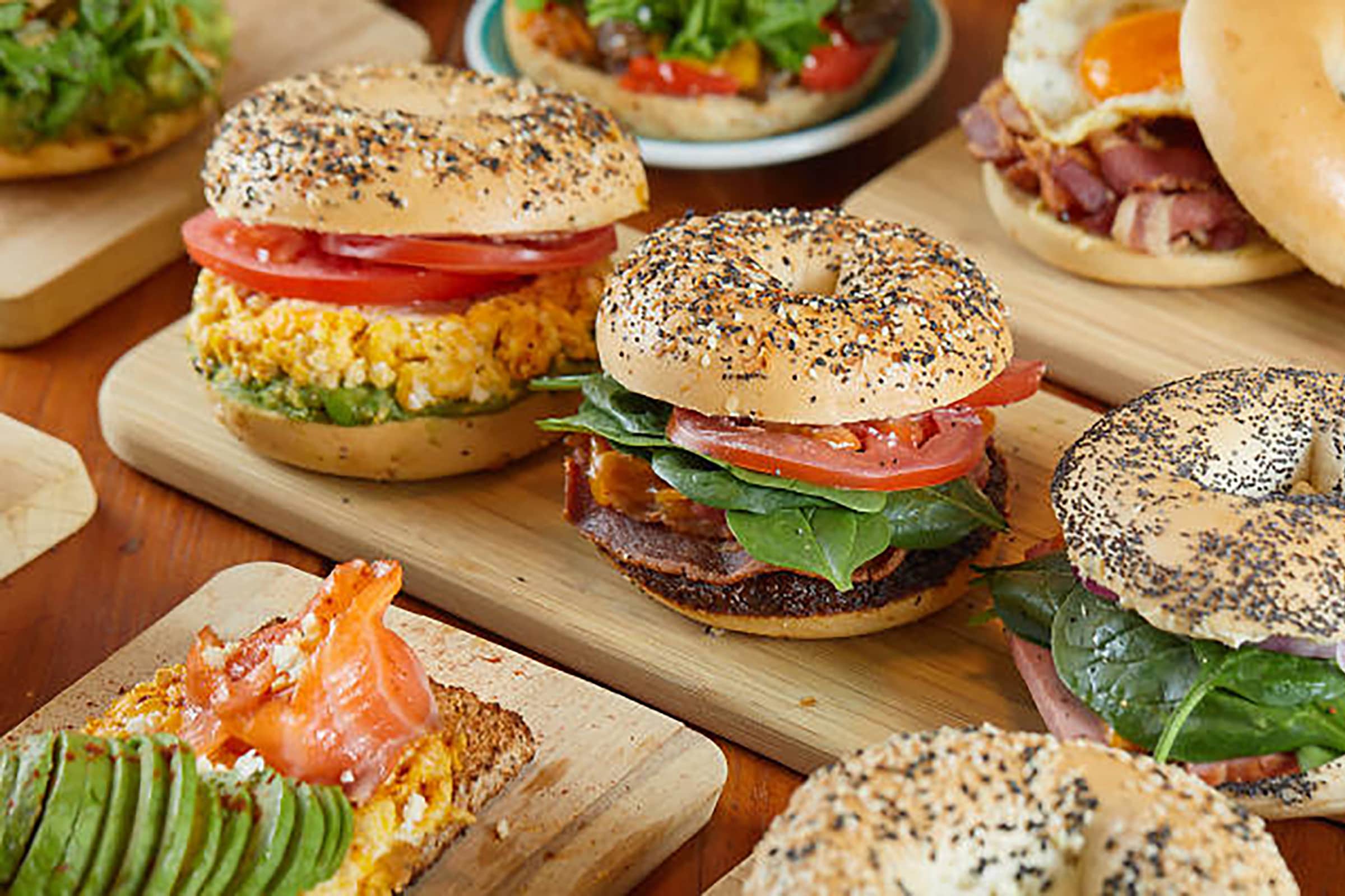 Kettle Bagels & GRILL 2 Meriden Waterbury Turnpike Plantsville, CT Restaurant Menu