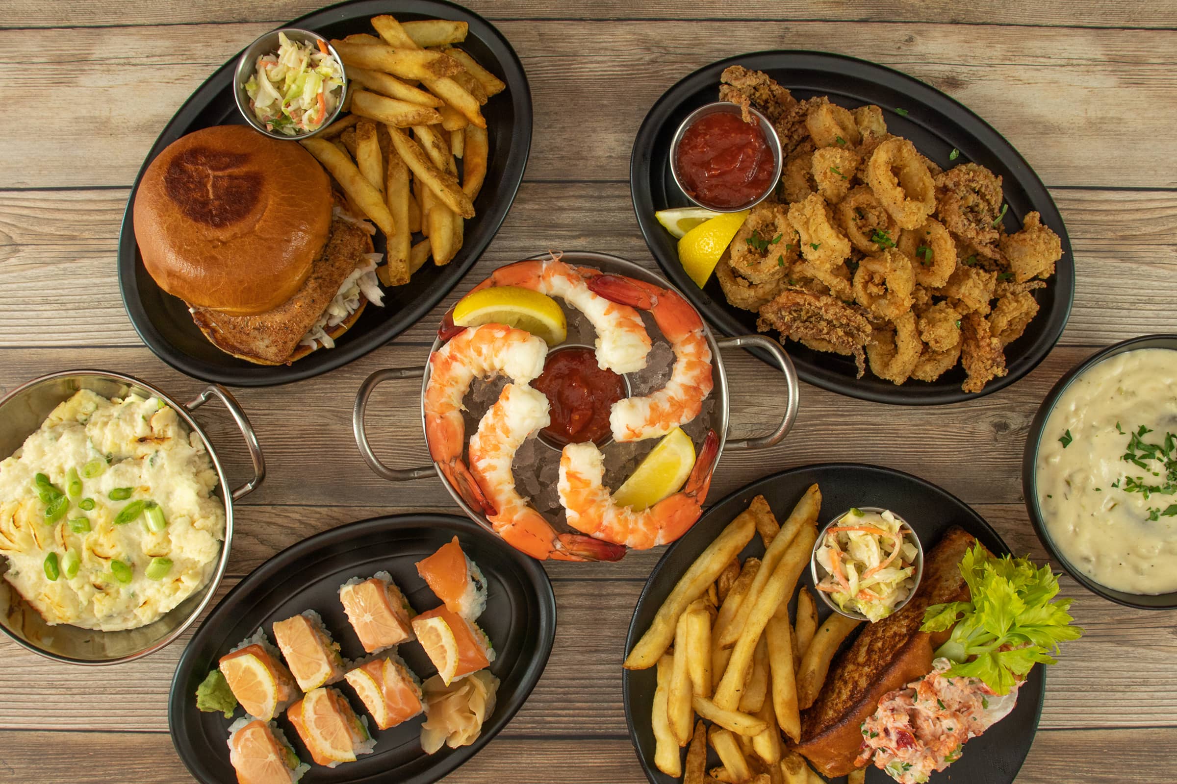 Shaw's Crabhouse Schaumburg, IL Restaurant Menu + Delivery Seamless