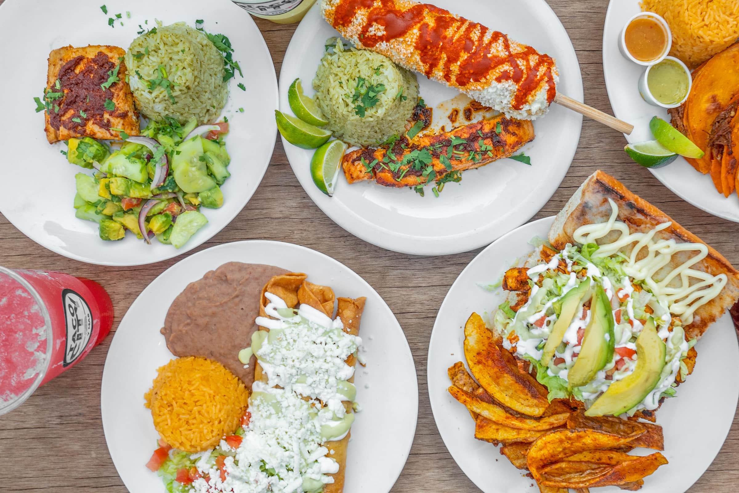 Taco City y Mas Delivery Menu Order Online 265 W Comstock St Dallas