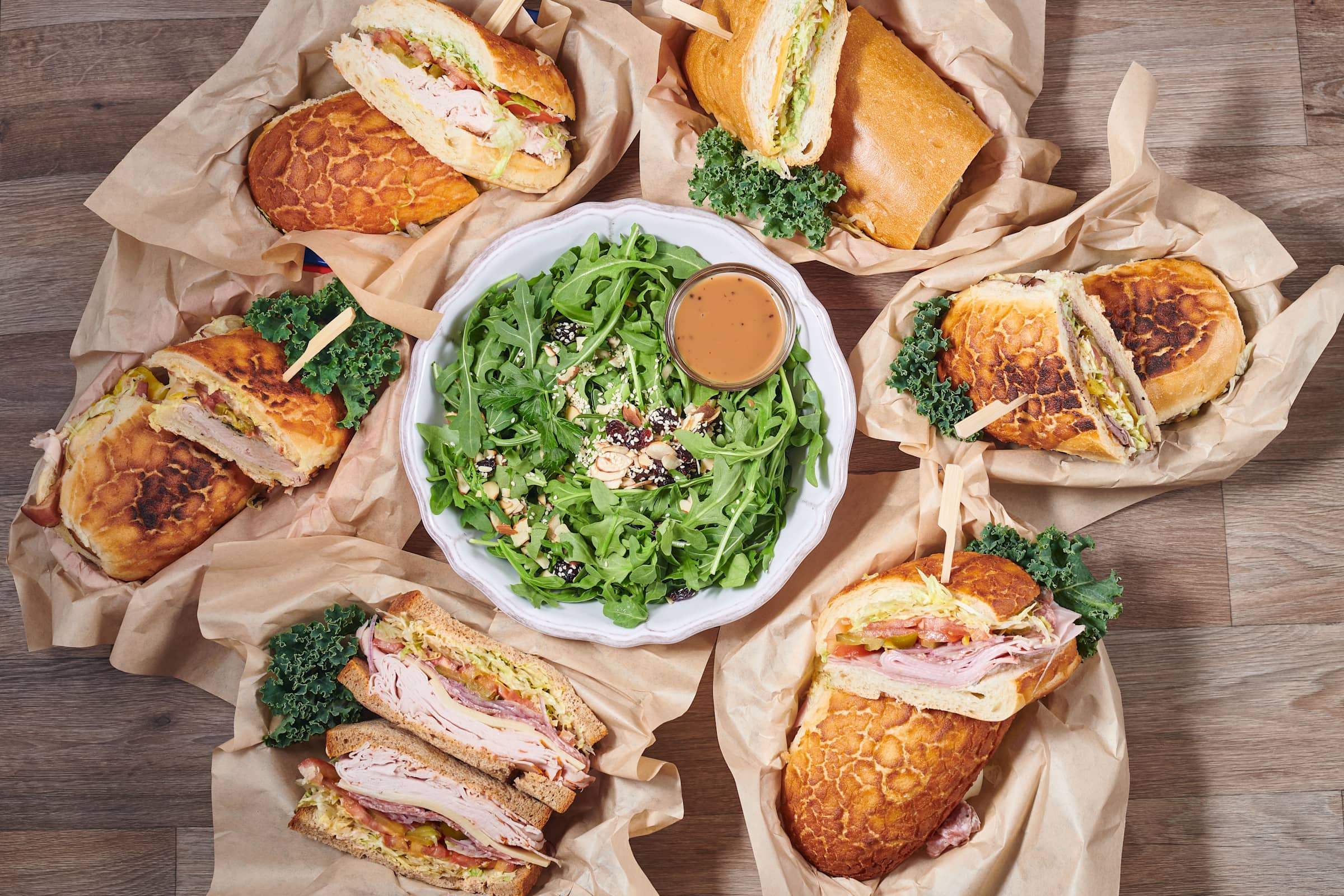 Two Sons' Sandwiches Delivery Menu Order Online 2249 17th St San