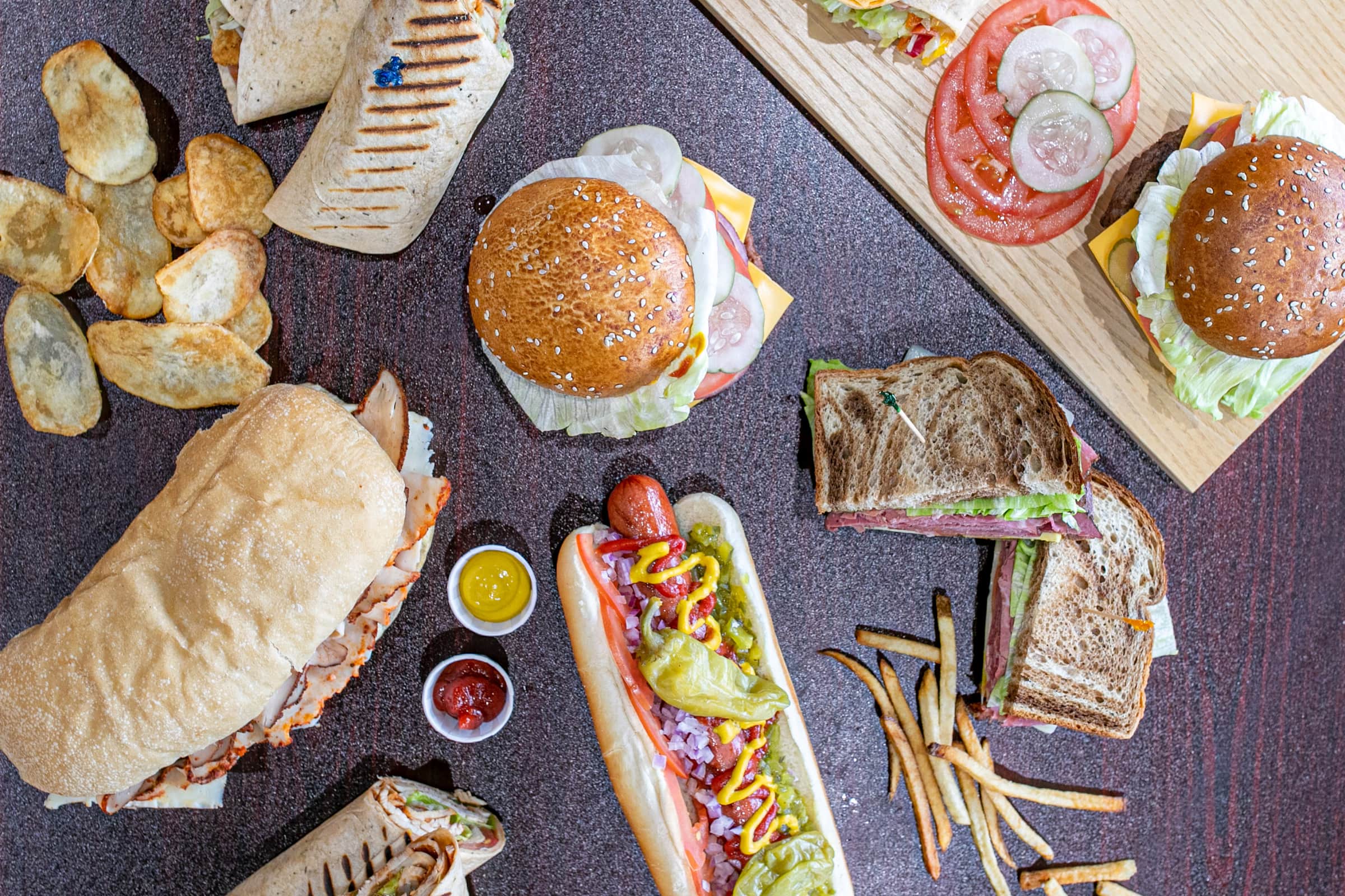 Ellie’s Deli Delivery Menu Order Online 924 W 75th St unit 108