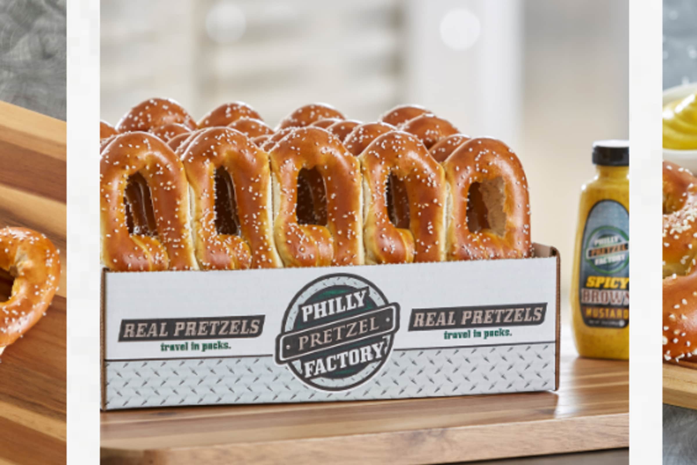 Philly Pretzel Factory Delivery Menu Order Online 225 Brierhill Dr