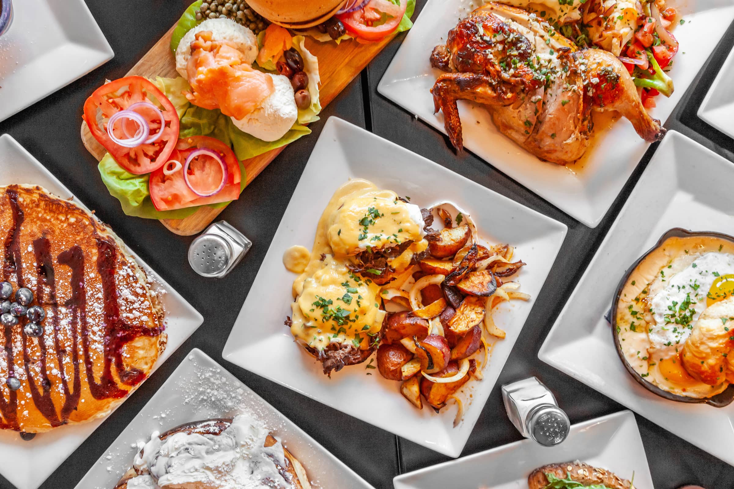 Blue Plate Kitchen Delivery Menu Order Online 345 N Main St West