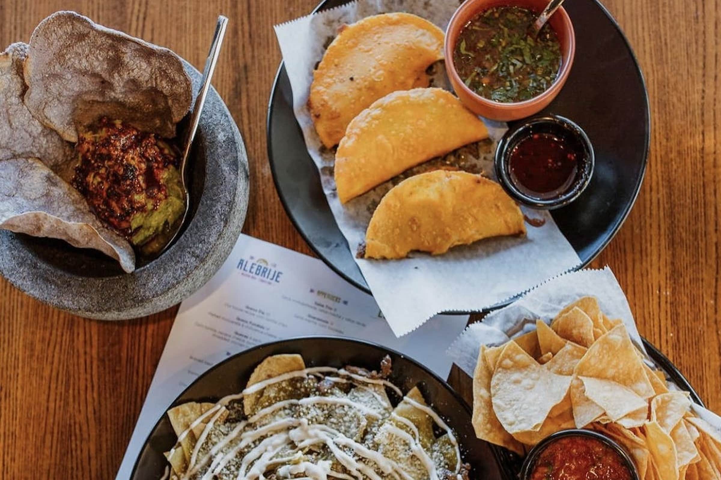 ALEBRIJE Mexican Grill & Tequila Bar Delivery Menu Order Online
