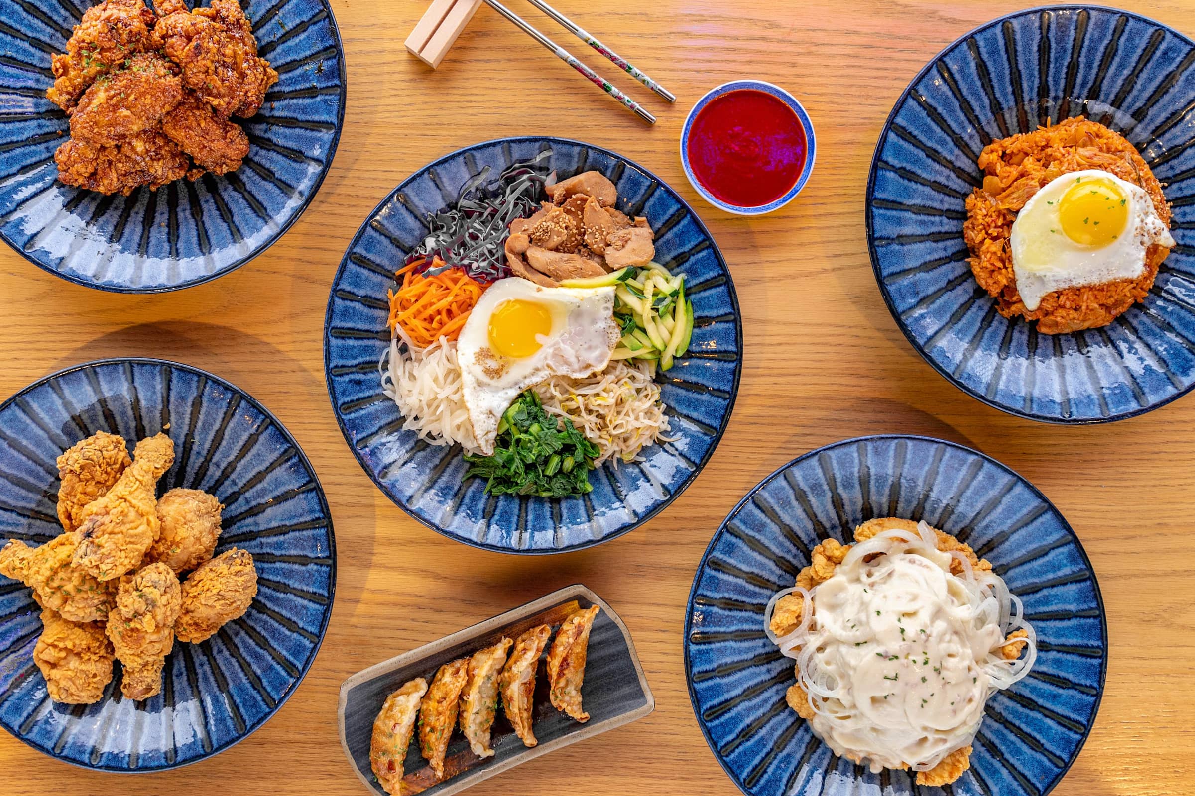 Fire Fox. Korean Food Grand Rapids, MI Restaurant Menu + Delivery