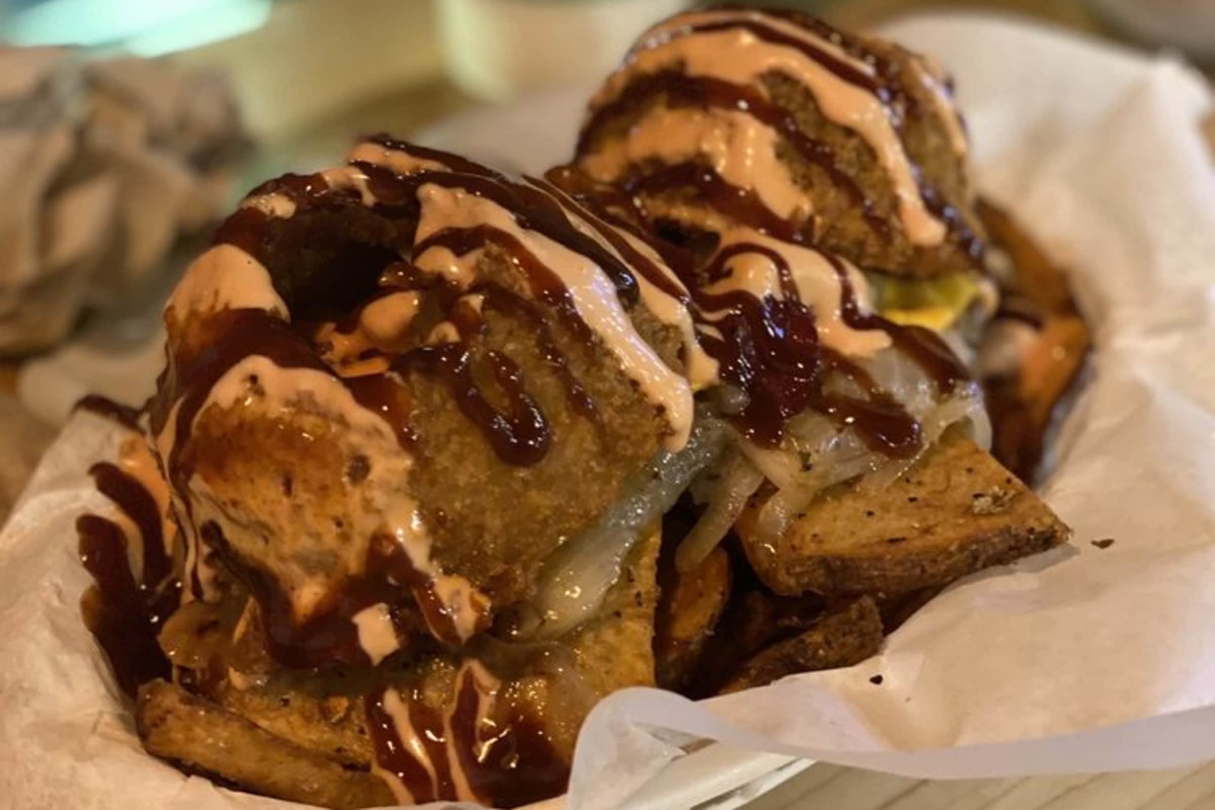 Seven Brothers Burgers Delivery Menu Order Online 731 N Redwood Rd