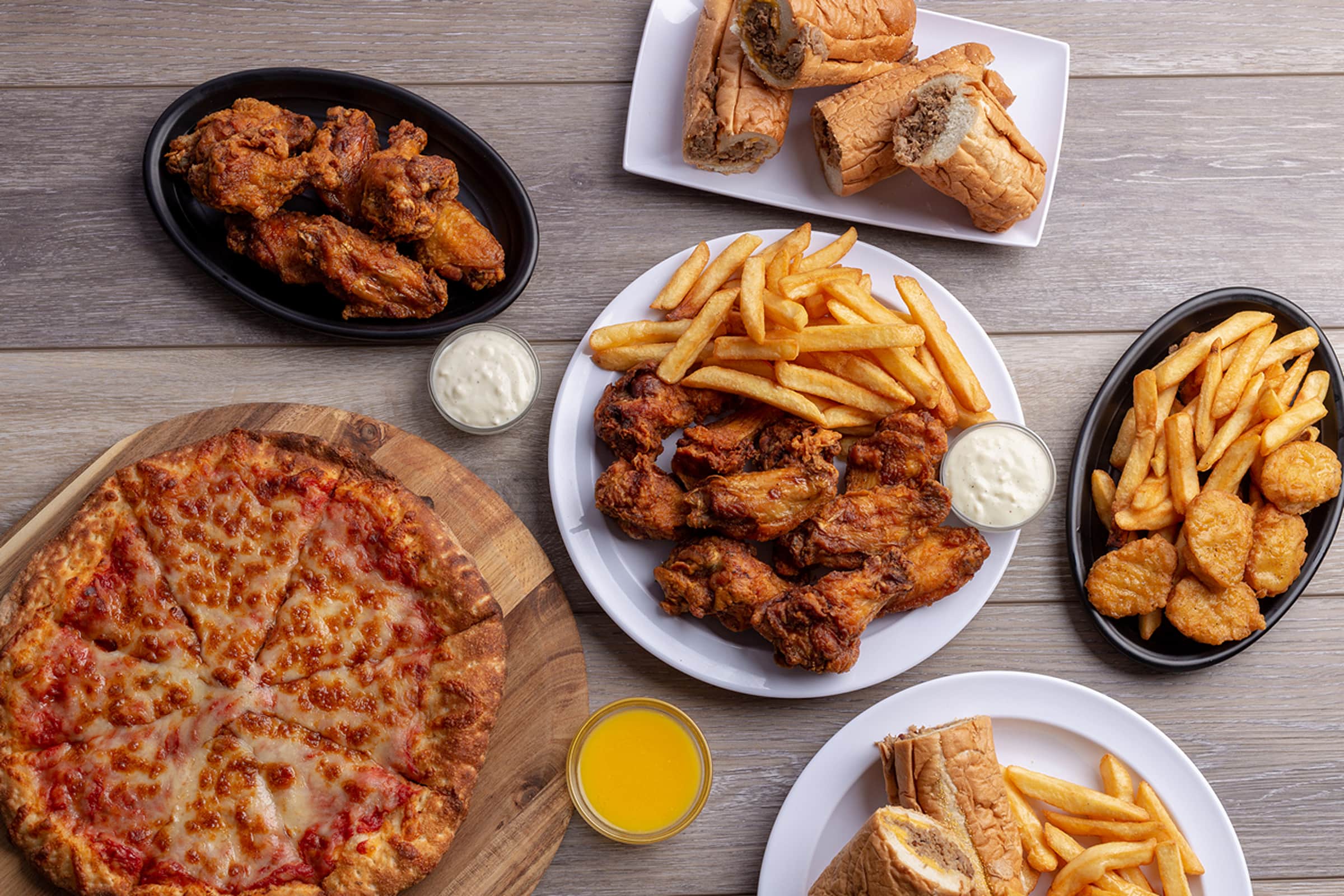 Nick's Pizza Delivery Menu Order Online 2200 Wilkens Ave Baltimore