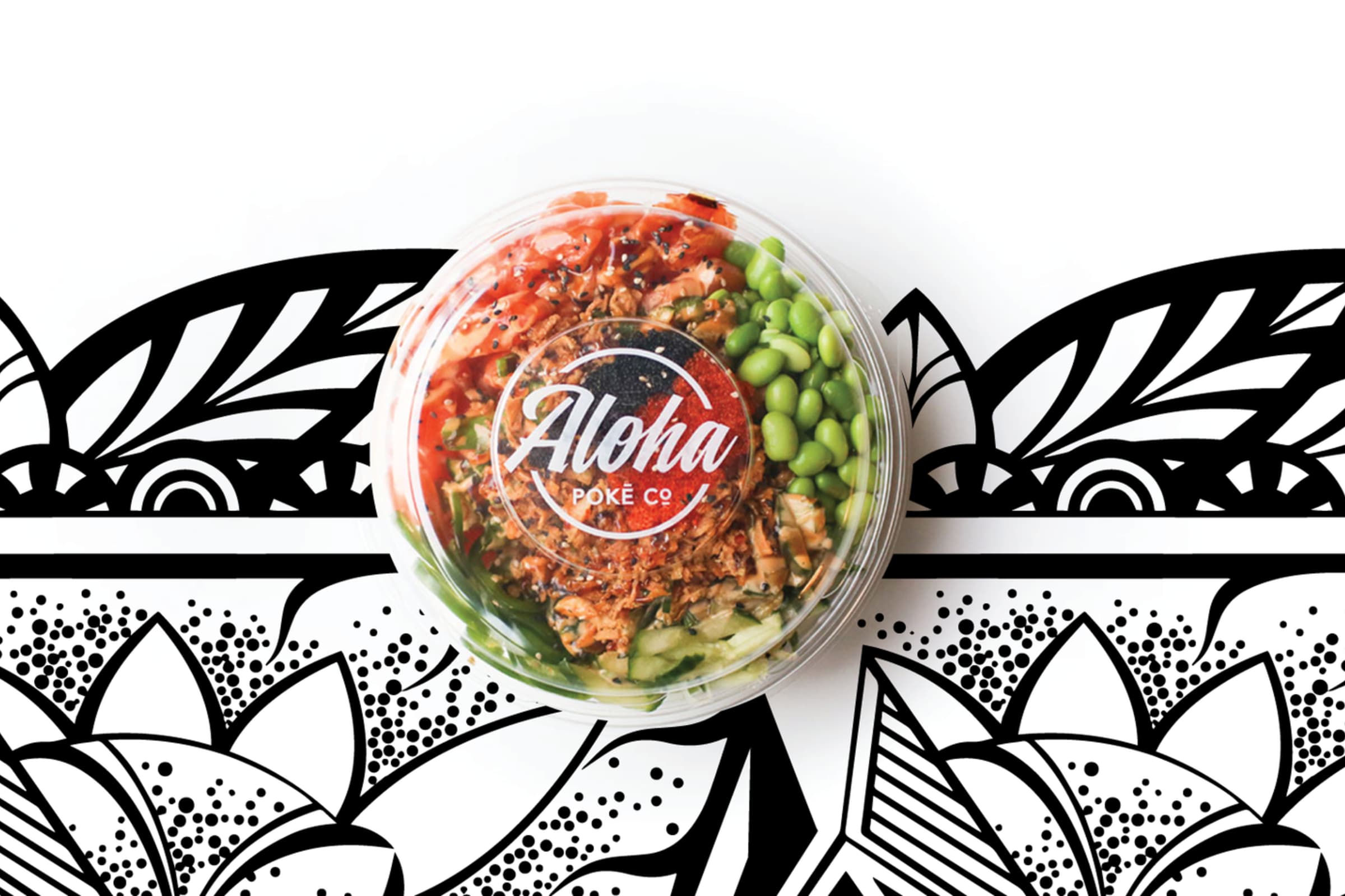 Aloha Poke Delivery Menu Order Online 1333 19th St NW Washington