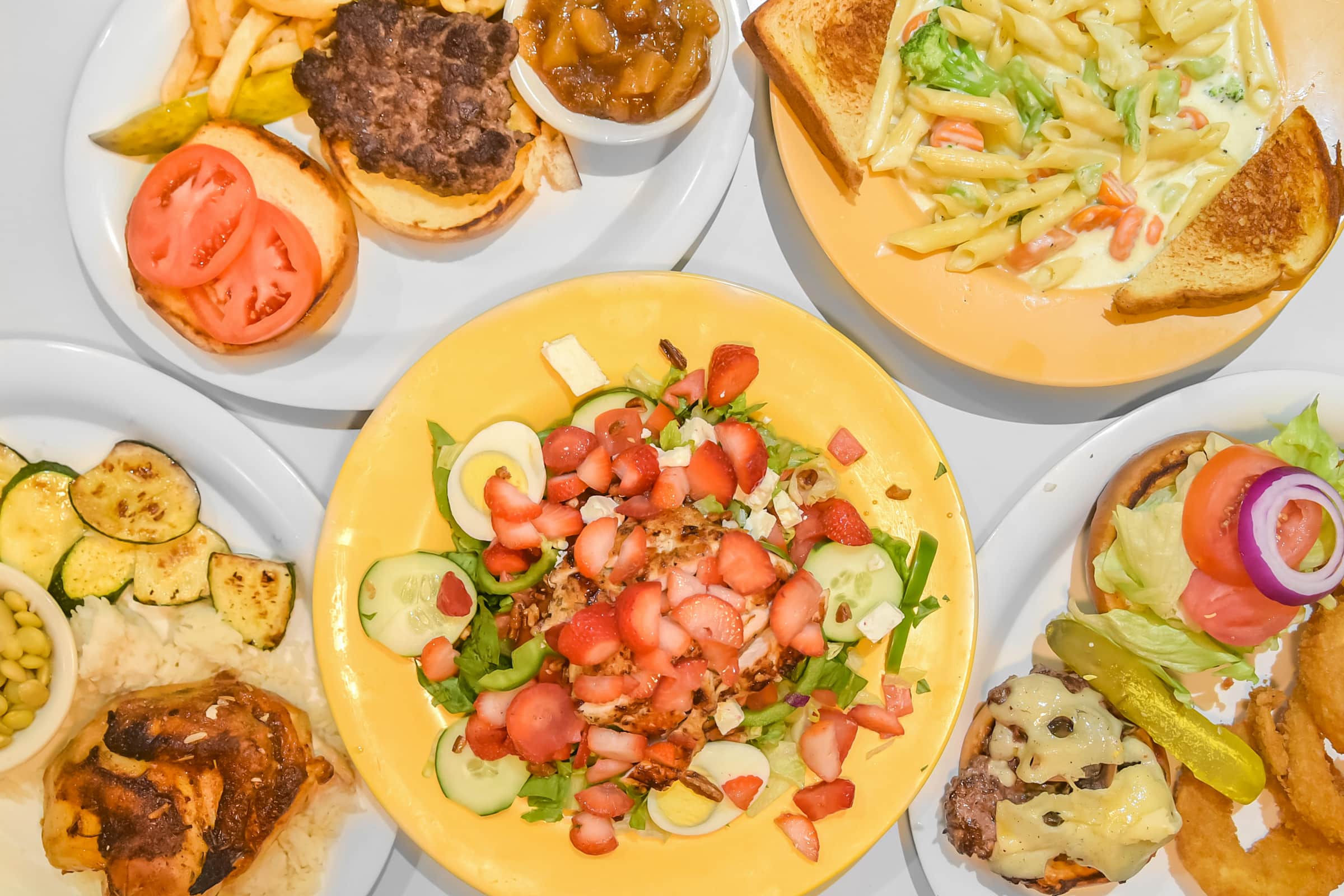 Oakcrest Family Restaurant Delivery Menu Order Online 2435