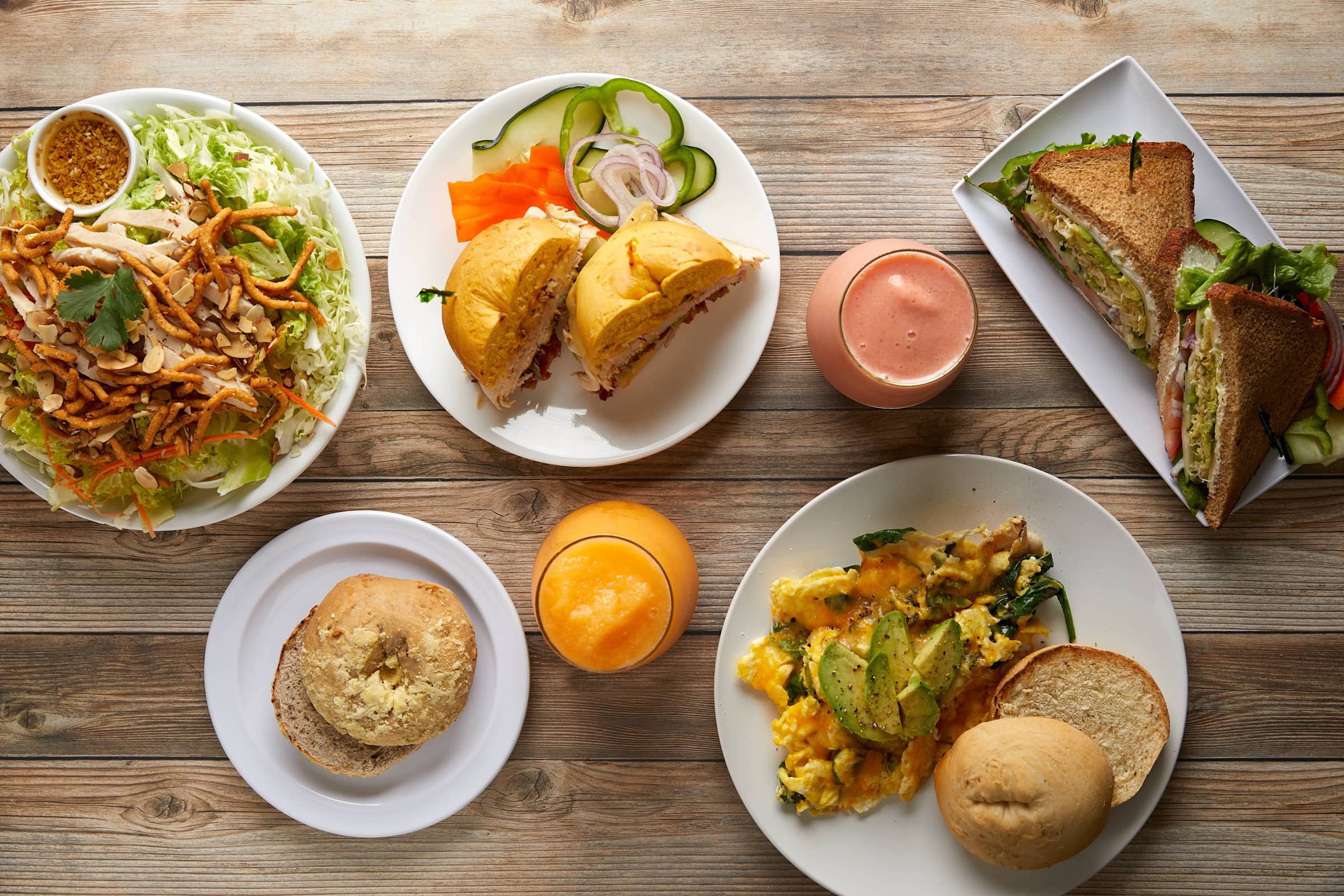 Bagels & Blenders Delivery Menu Order Online 8200 Stockdale Hwy Ste