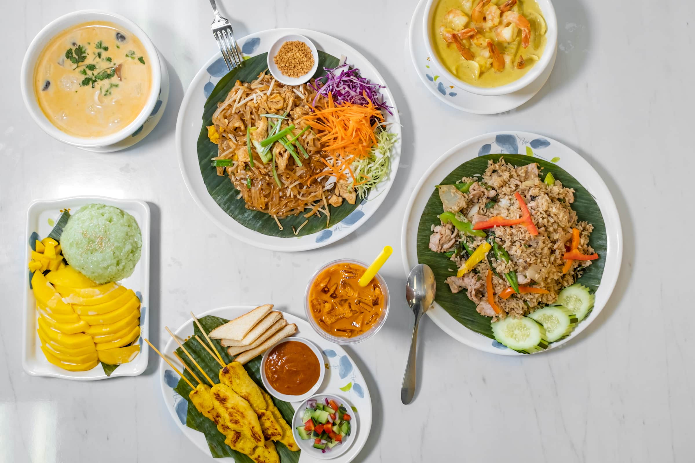 thai food xpress Delivery Menu Order Online 32357 Yucaipa Blvd