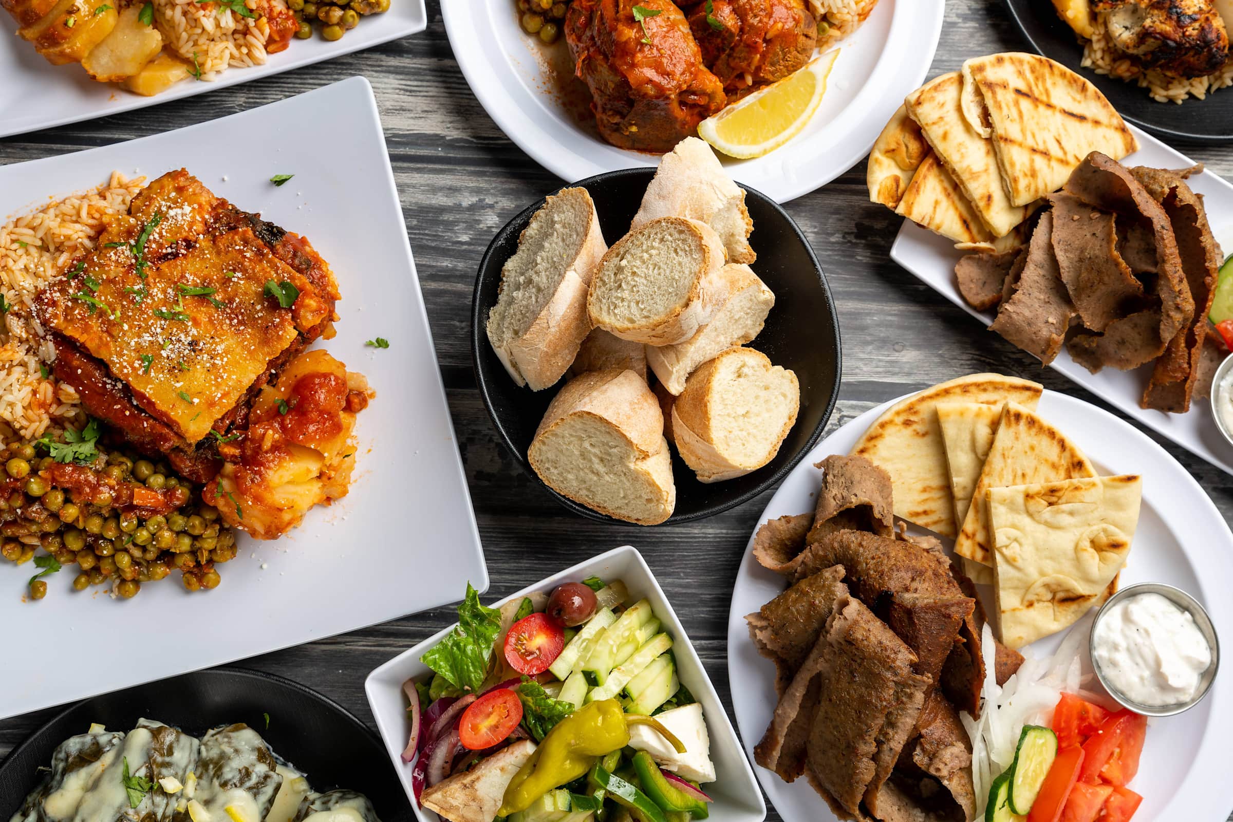 Barba Yianni Delivery Menu | Order Online | 4761 N Lincoln Ave Chicago