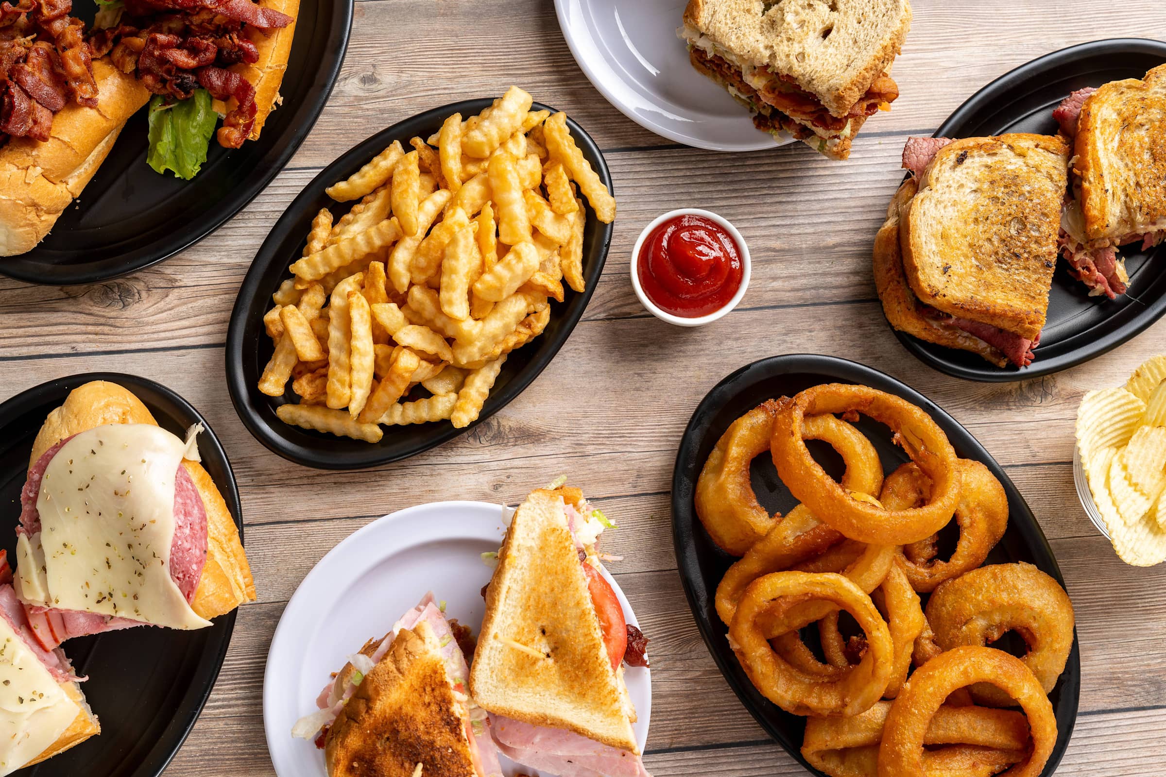 Rick's Cheesesteak Shop Delivery Menu Order Online 12971 Jefferson