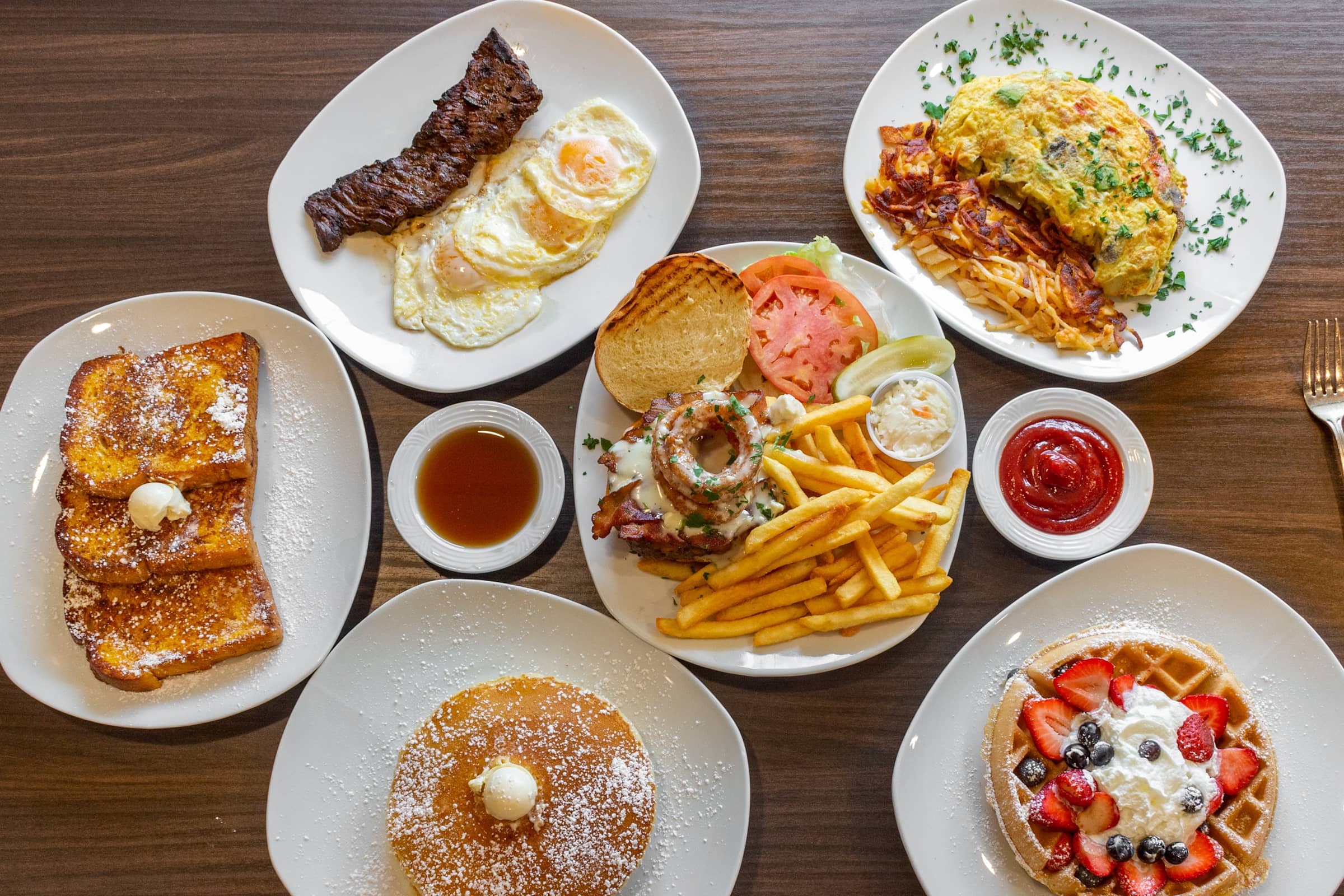 Brownstone Diner Delivery Menu Order Online 430 S Washington Ave