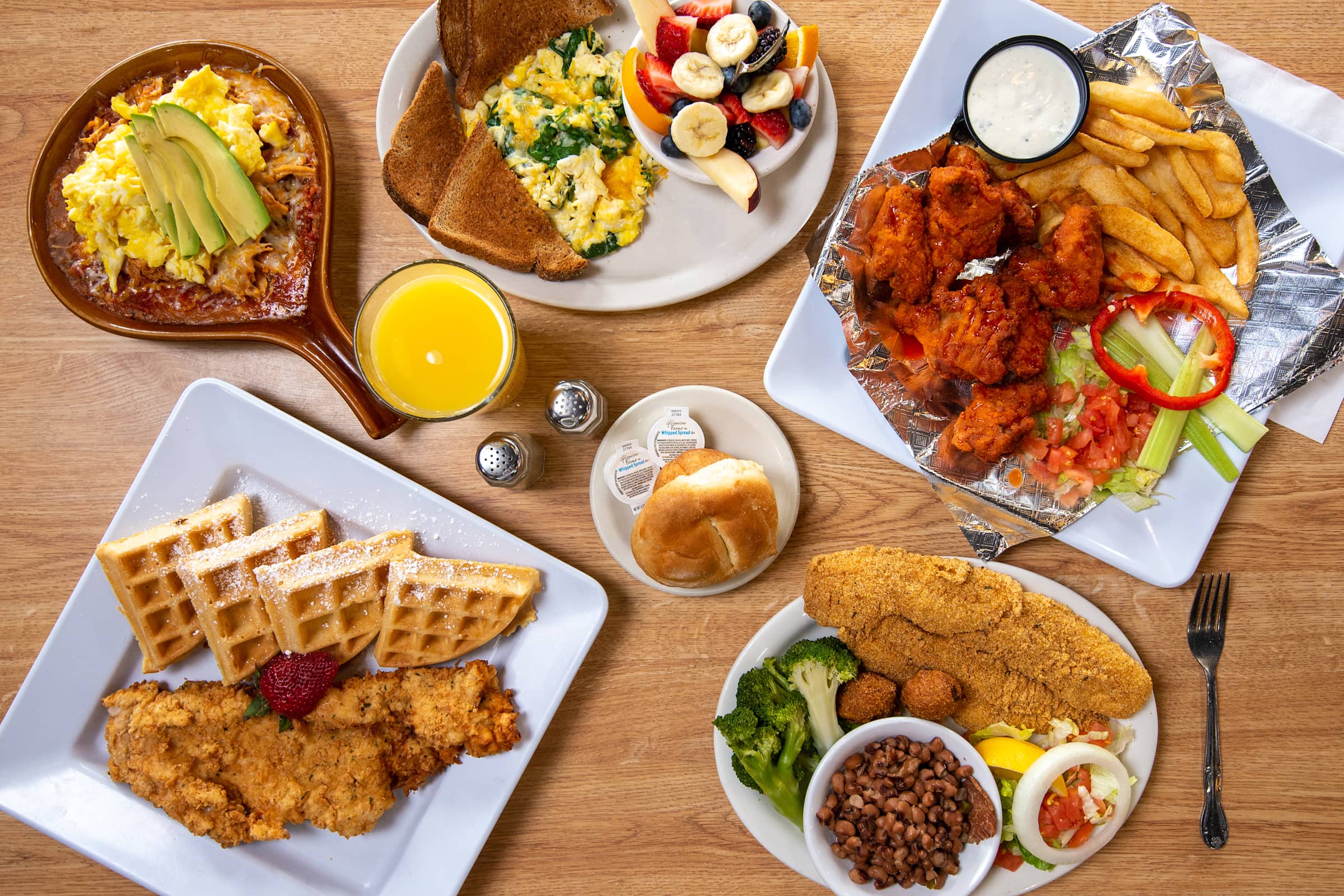 Good day cafe arlington delivery menu order online 6204 s cooper
