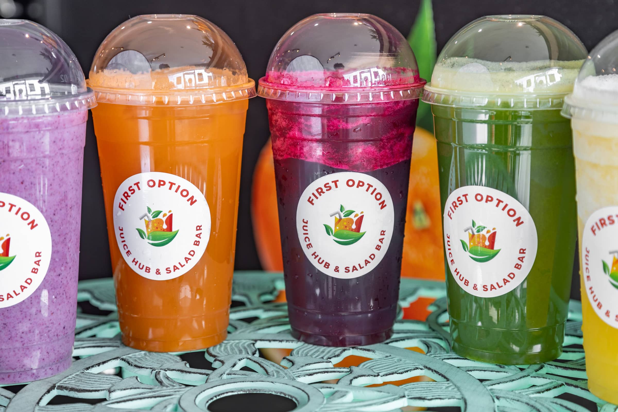 First Option Juice Hub Scotch Plains, NJ Restaurant Menu + Delivery