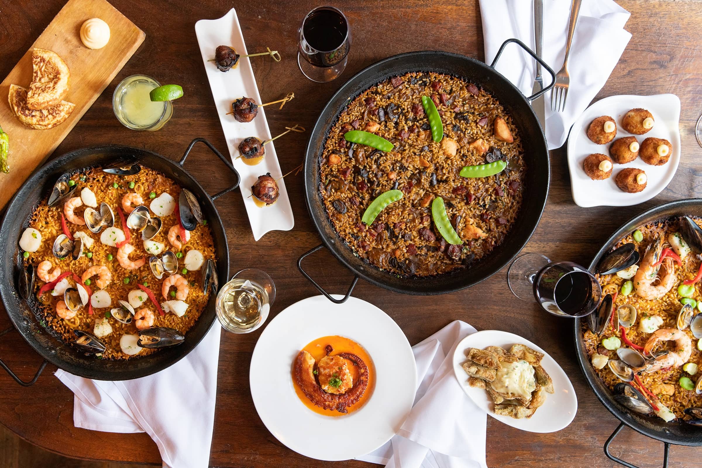 Socarrat Paella Bar Nolita New York, NY Restaurant Menu + Delivery