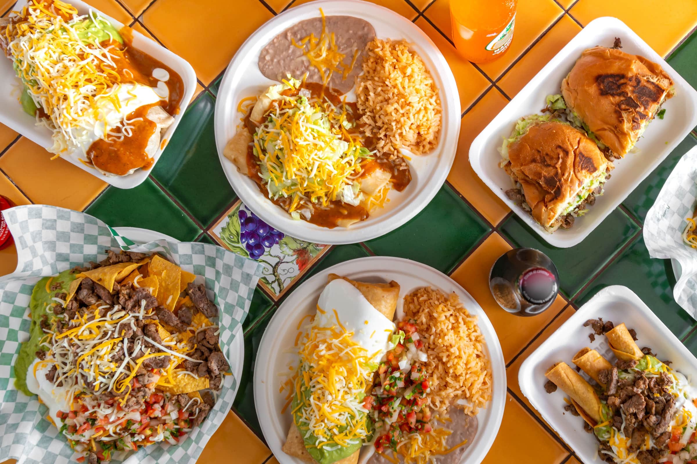 Alibertos mexican food