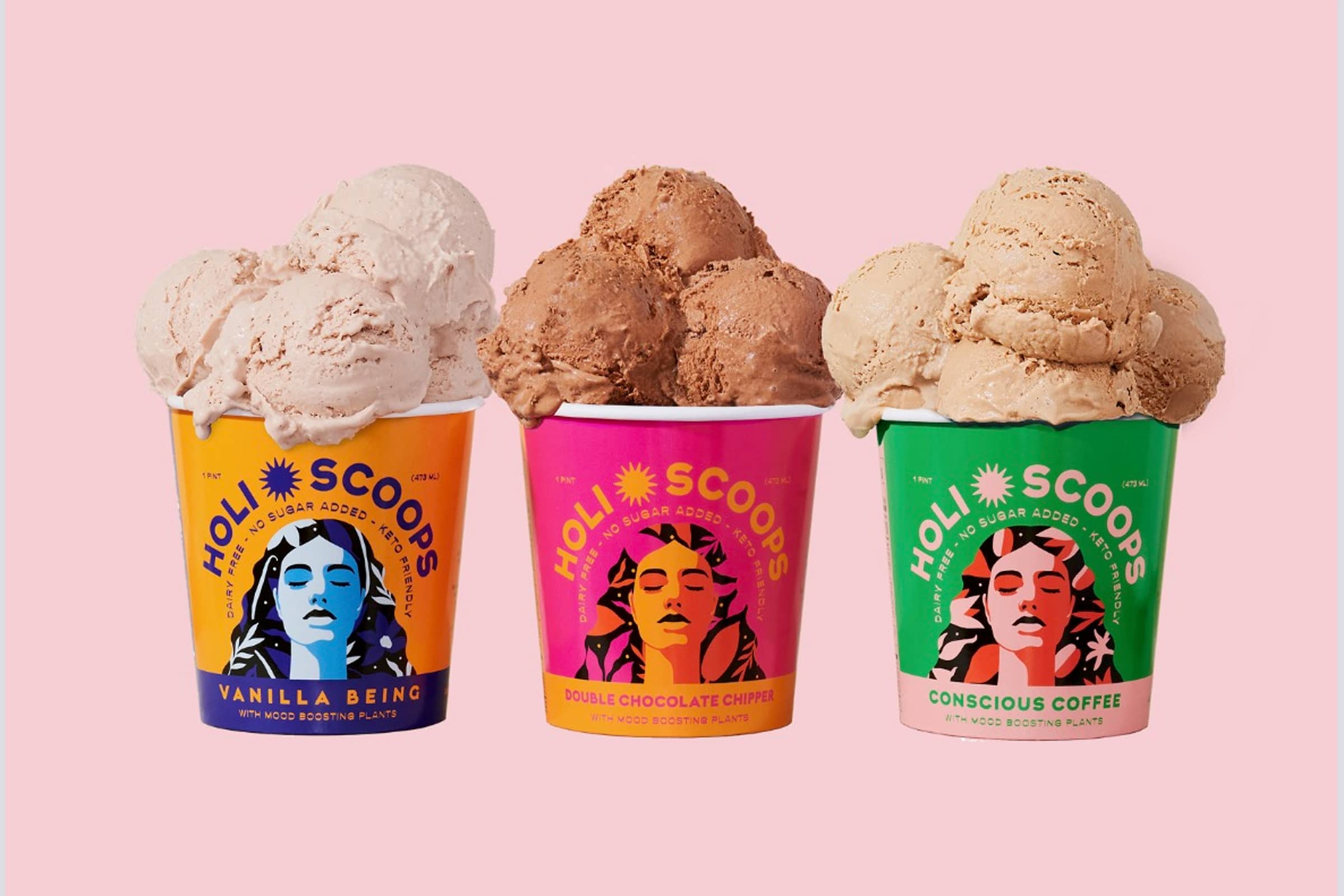 Holi Scoops (Dairyfree, no sugar added, Keto) Delivery Menu Order