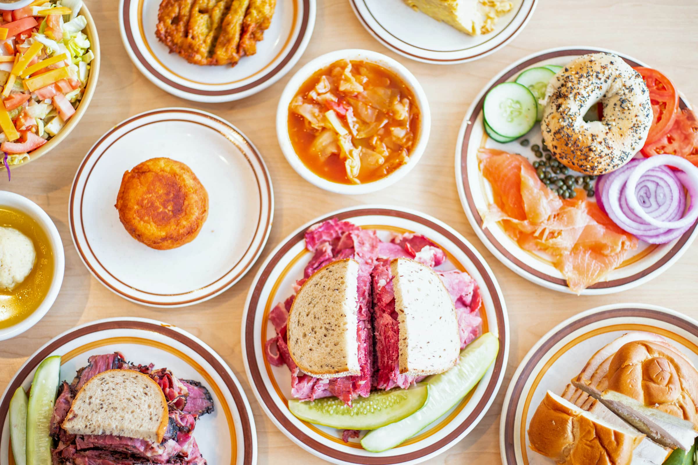 Manny's Cafeteria and Delicatessen Chicago, IL Restaurant Menu