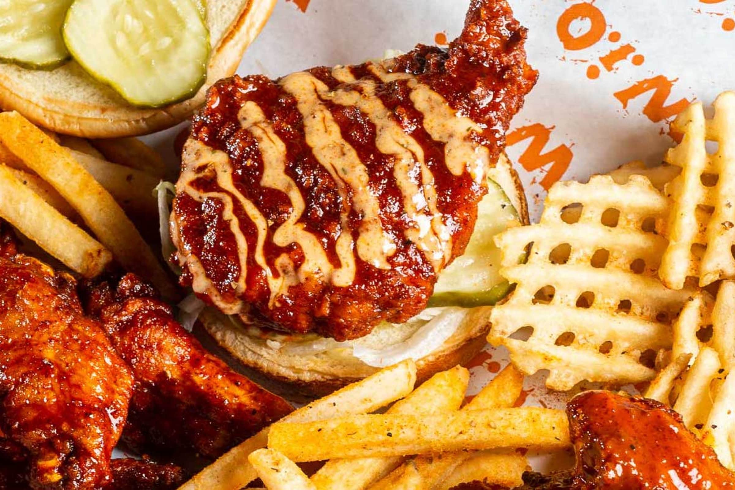 Wing It On Delivery Menu Order Online 1537 Stanley St New Britain