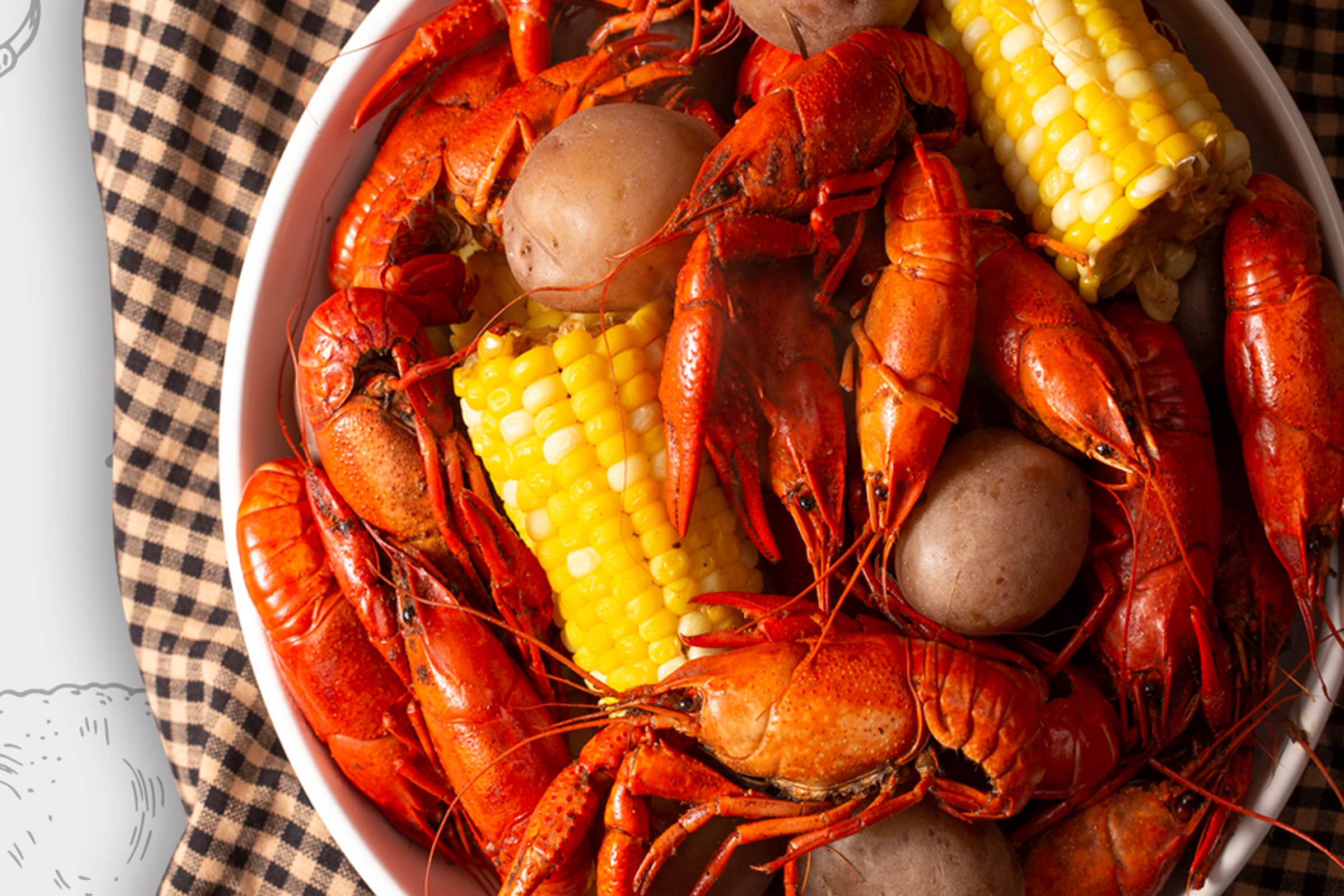 Lee's Seafood Boil-Uptown Delivery Menu | Order Online | 11460 Uptown Ave  Cleveland | Grubhub