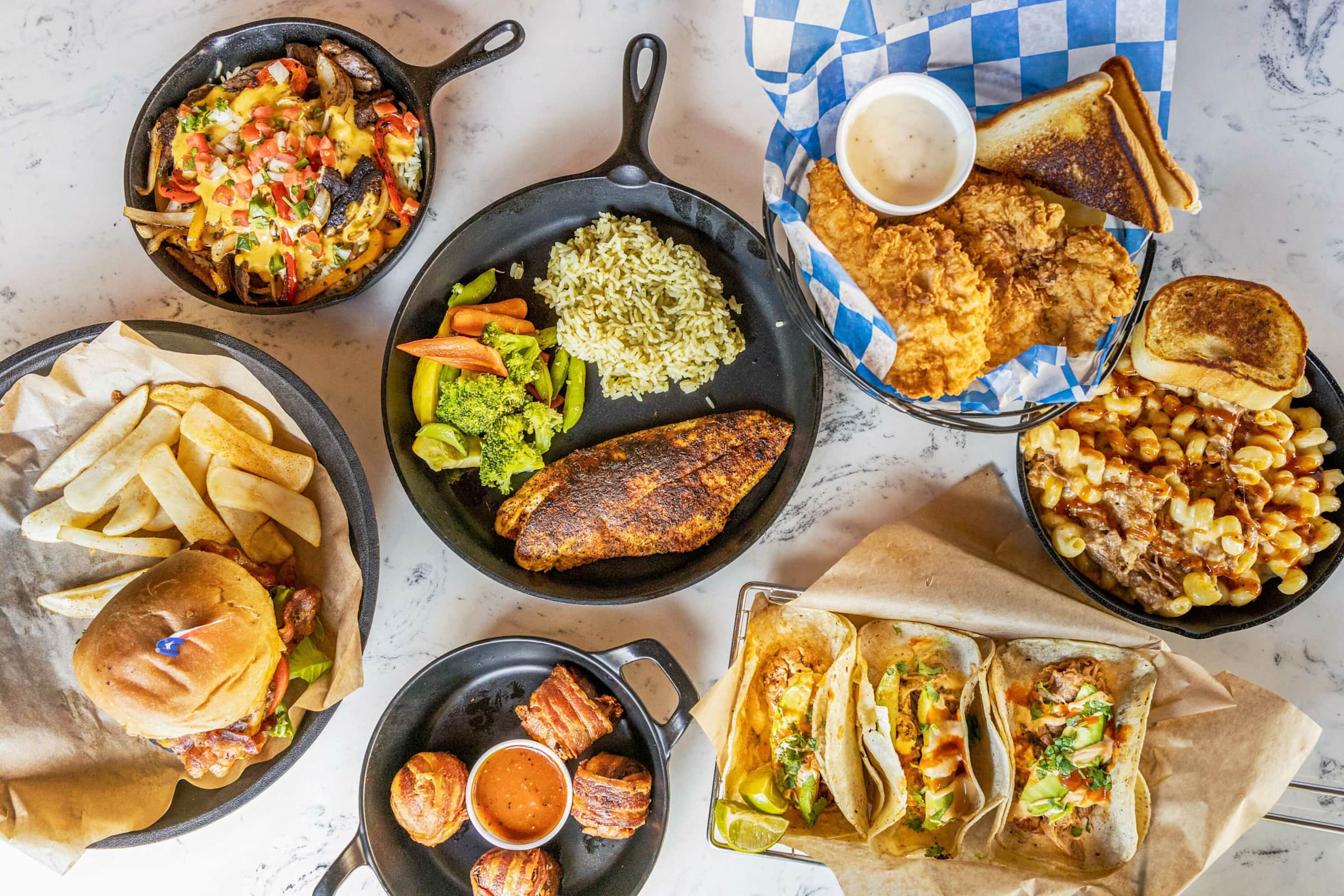 Oakley's Texas Bar and Grill Delivery Menu Order Online 816 N