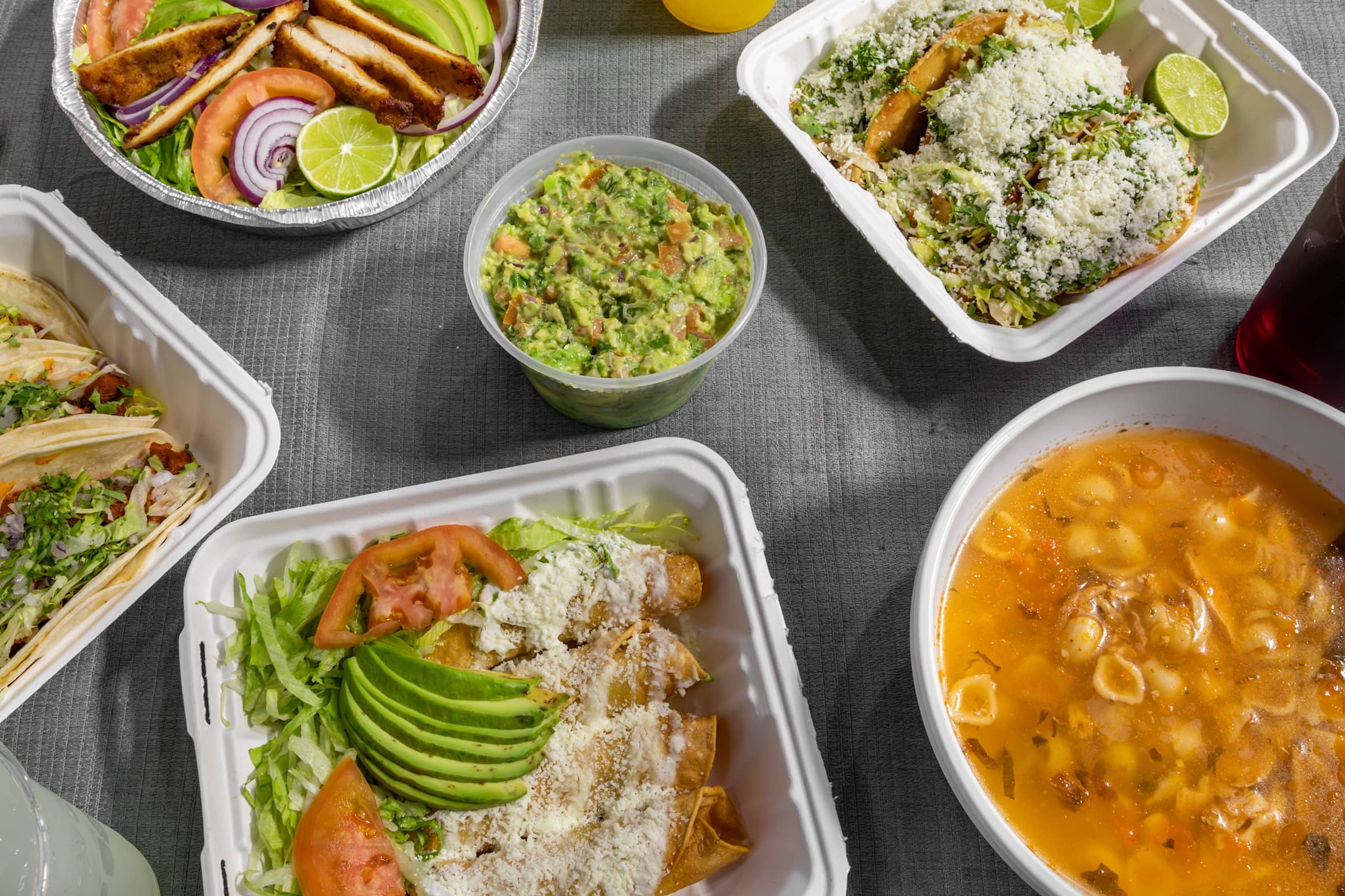 Taco Deli Spot Delivery Menu Order Online 3411 36th Ave Astoria