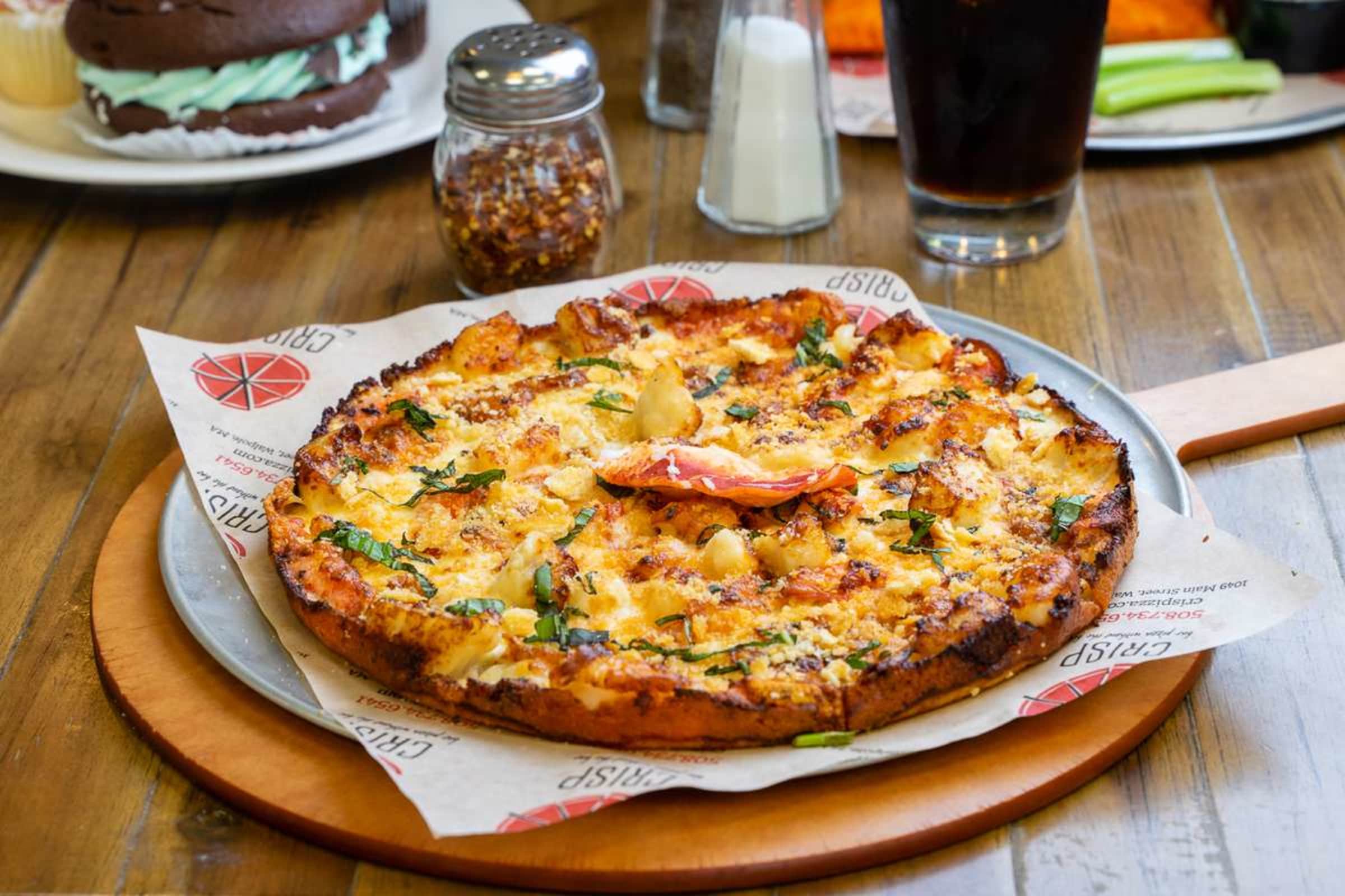 Crisp (Walpole) Delivery Menu Order Online 1049 Main St Walpole