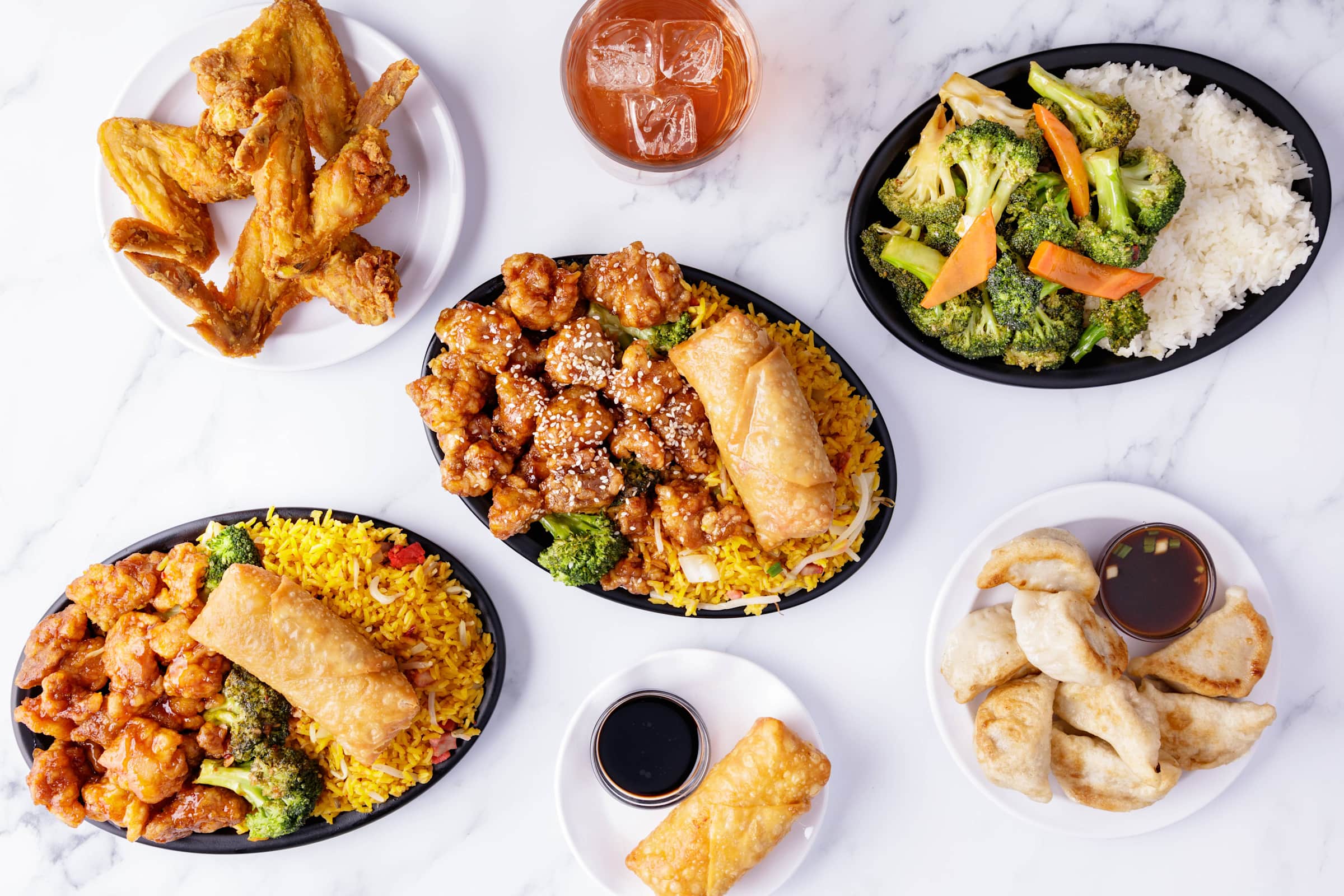 Jin Luck Garden Chinese Restaurant Delivery Menu Order Online 1954