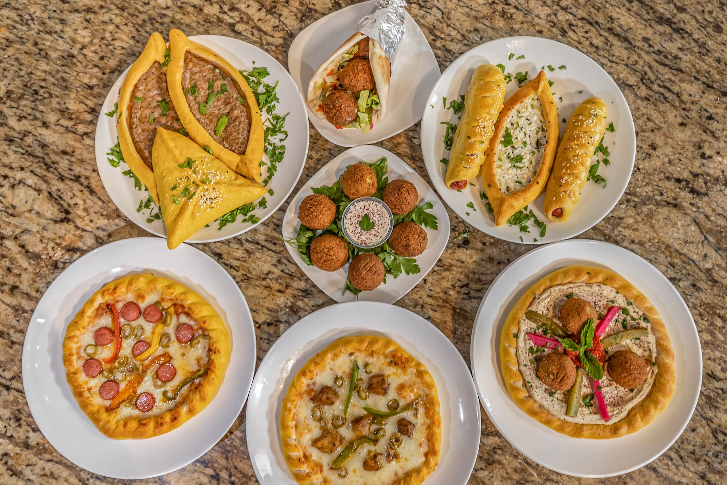 Jerusalem Bakery and Grill Delivery Menu Order Online 14021 Mundy